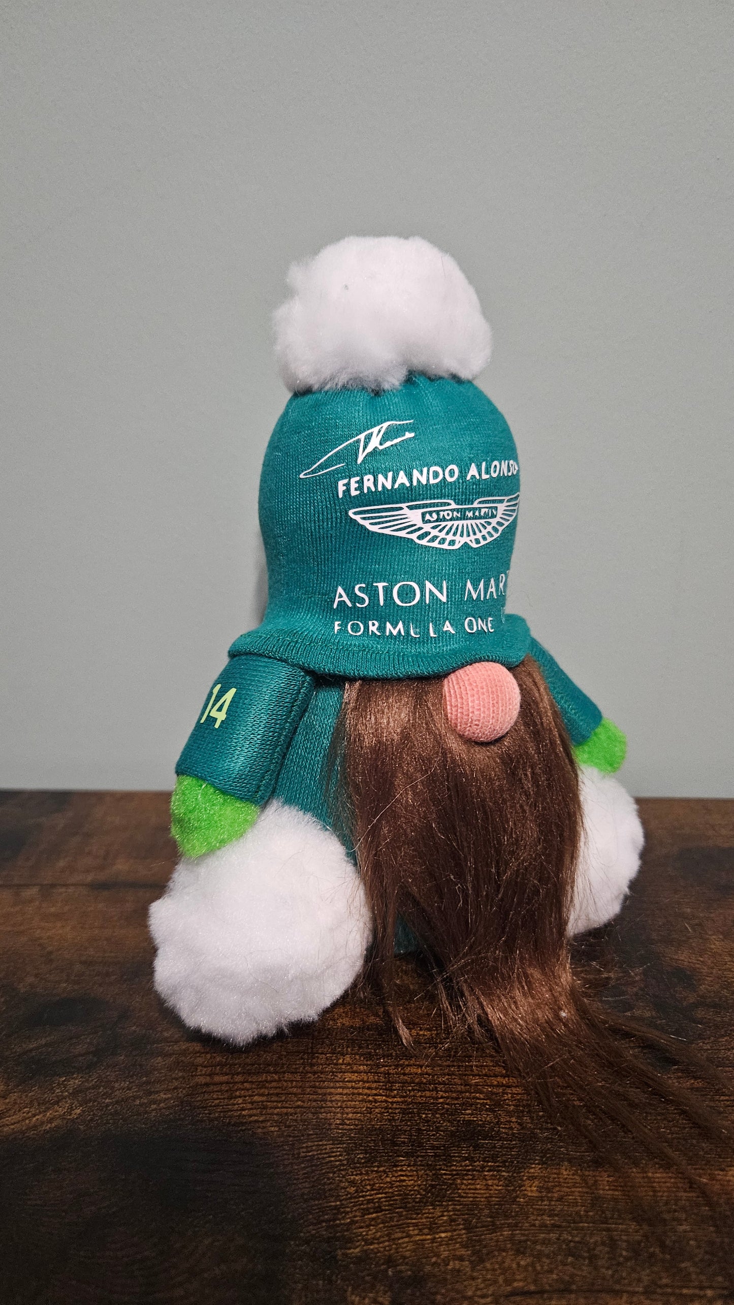 Aston Martin F1 Gonk - Choice of Driver