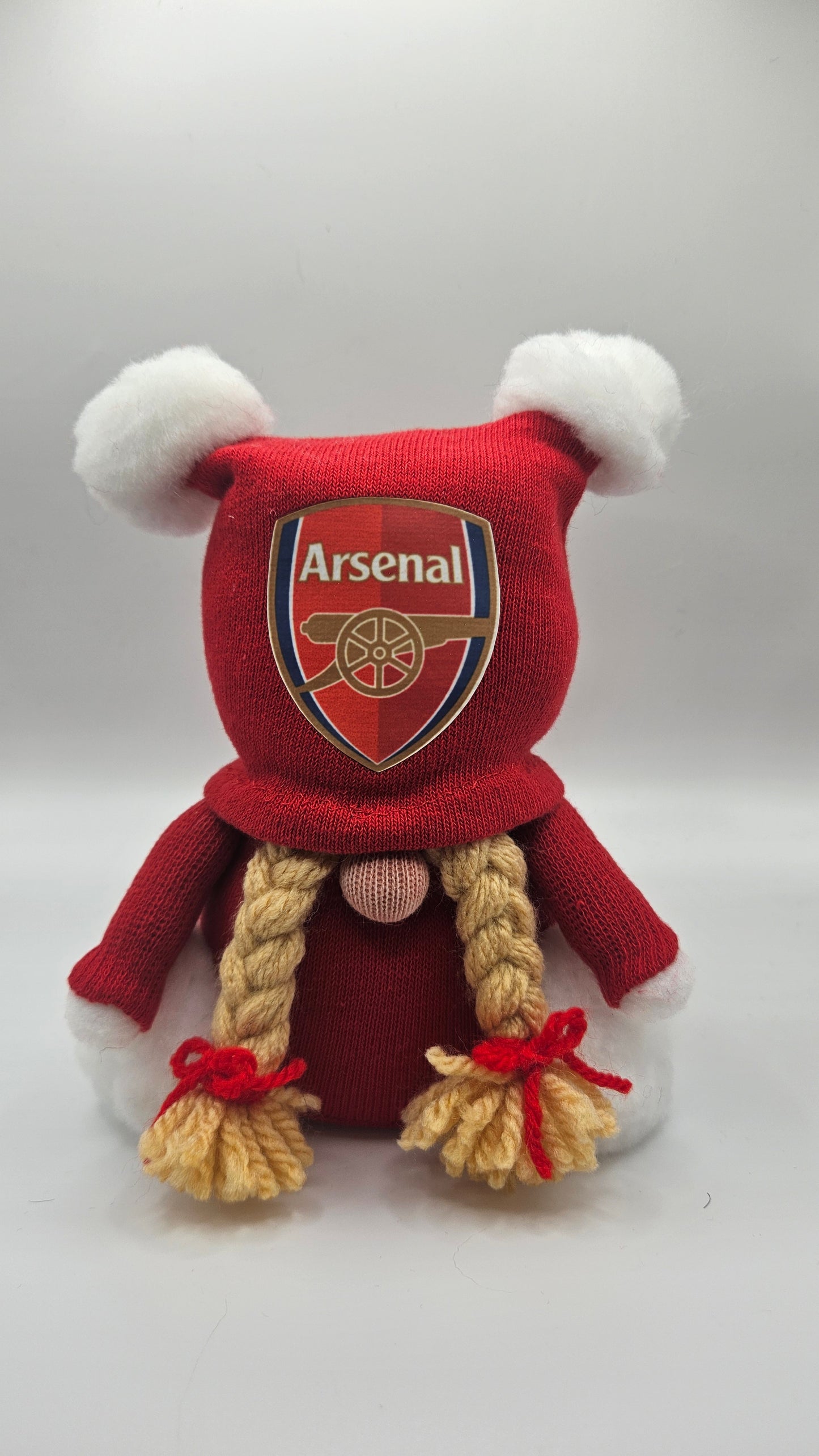 Arsenal Football Club Red Kit Crest Gonk