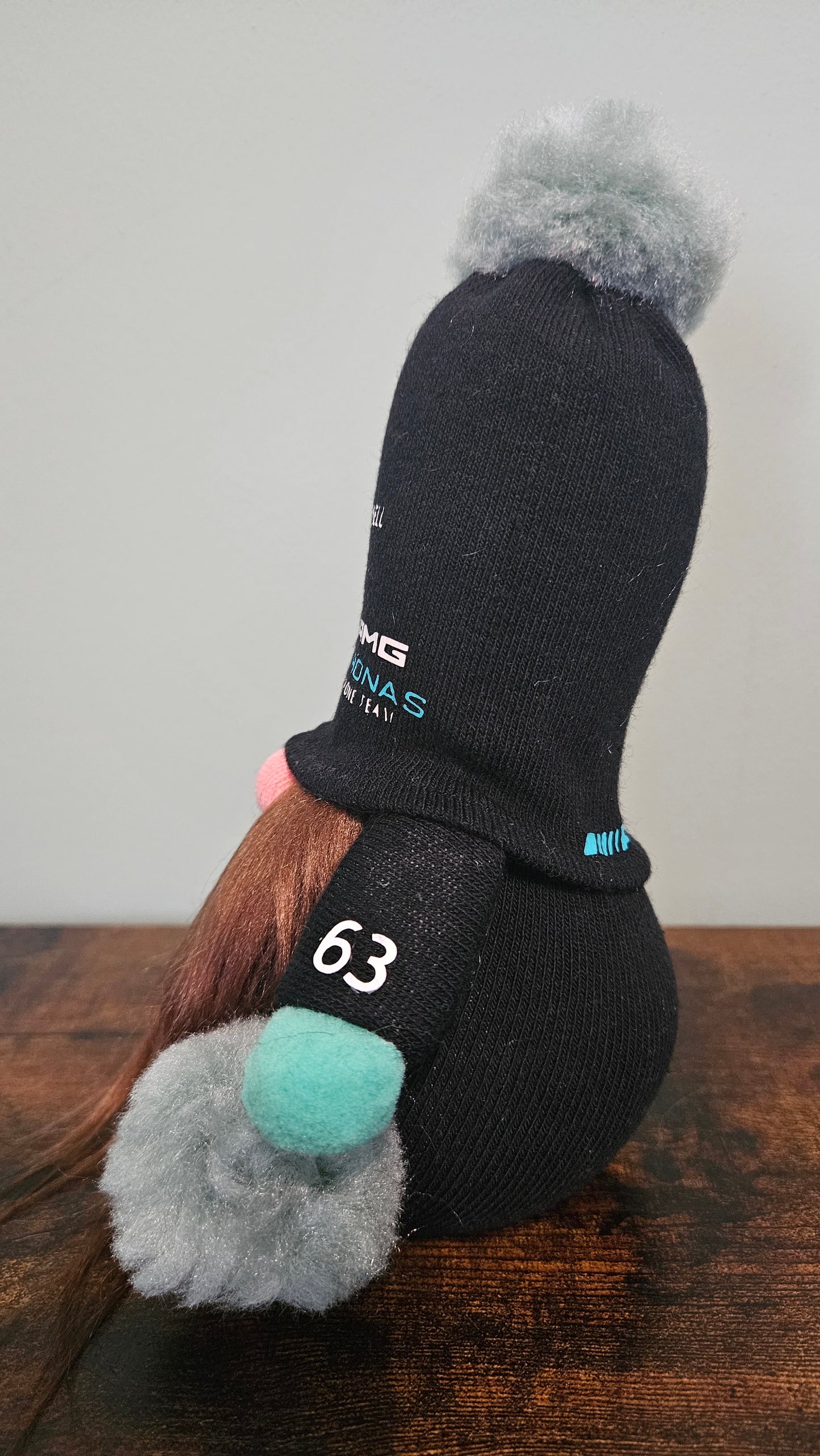 Mercedes F1 Gonk - Choice of Driver