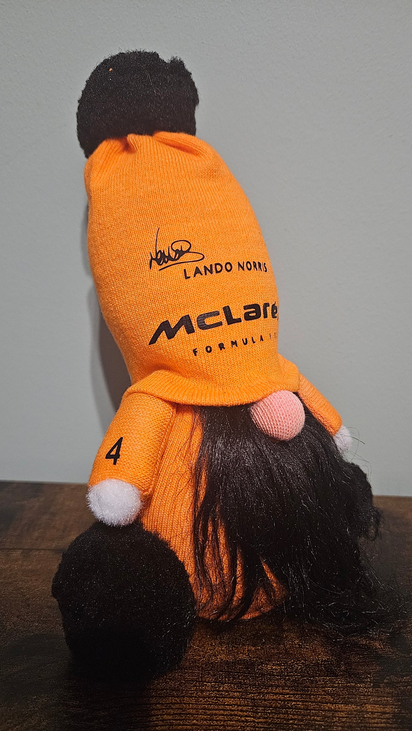 McLaren F1 Gonk - Choice of Driver
