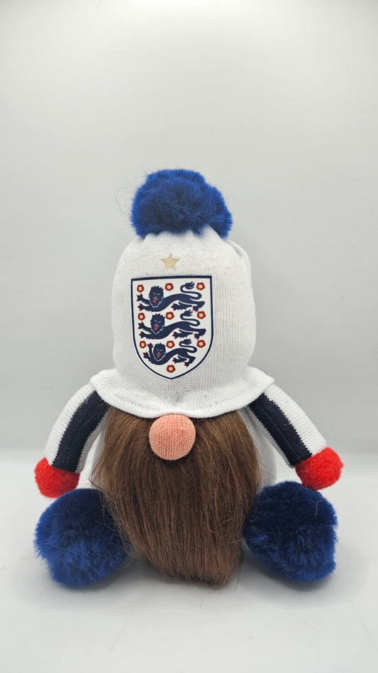 England's Football White Kit Crest Gonk