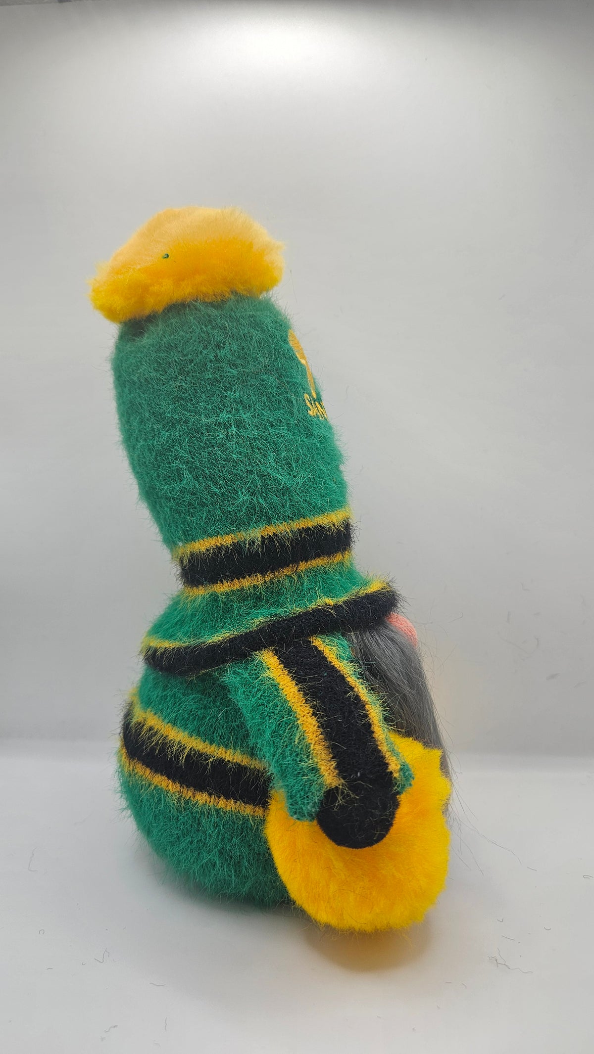 Northampton Saints Rugby Fluffy Stripe '26 Gonk