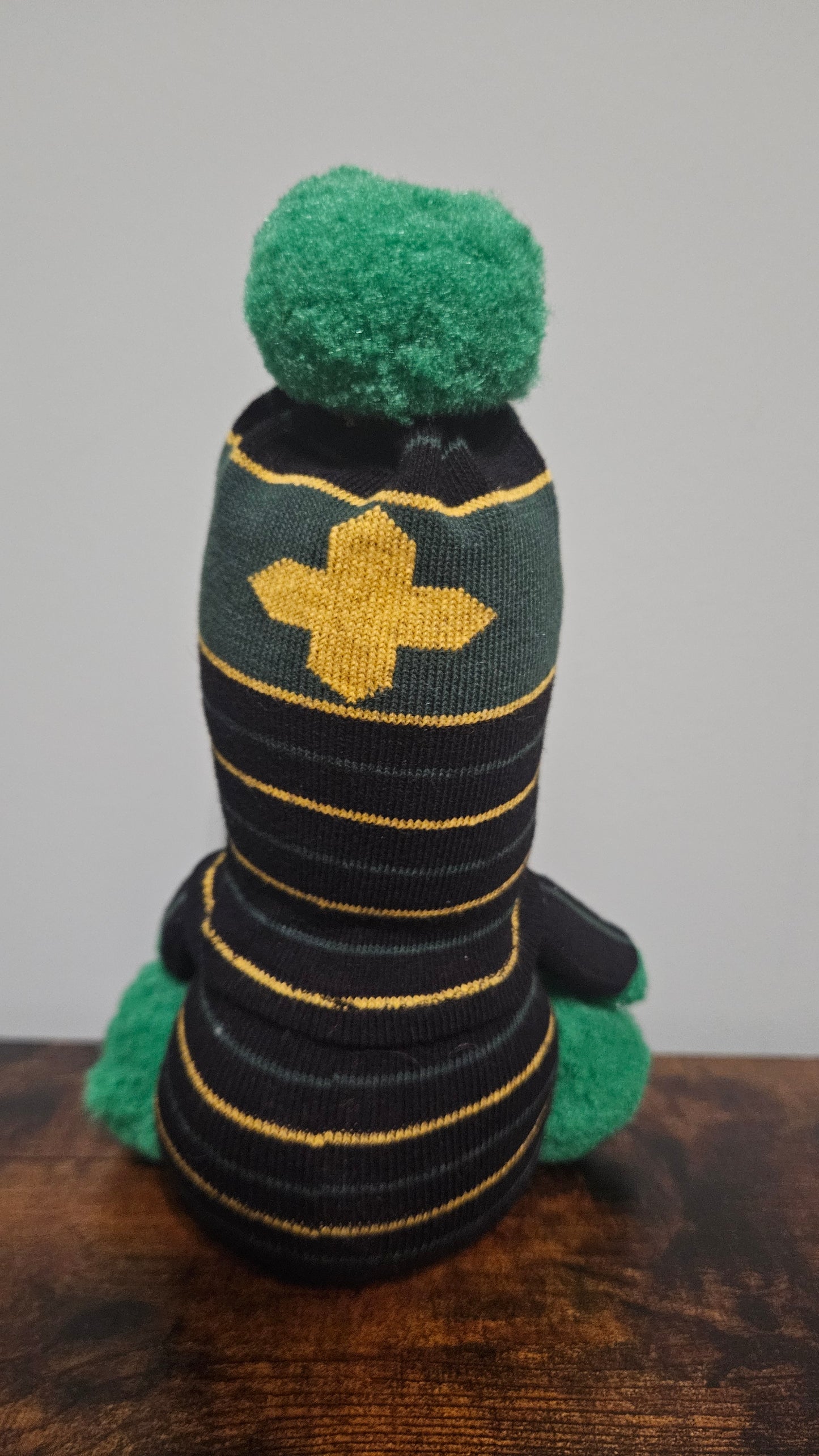 Northampton Saints Rugby Stripey 25 Gonk