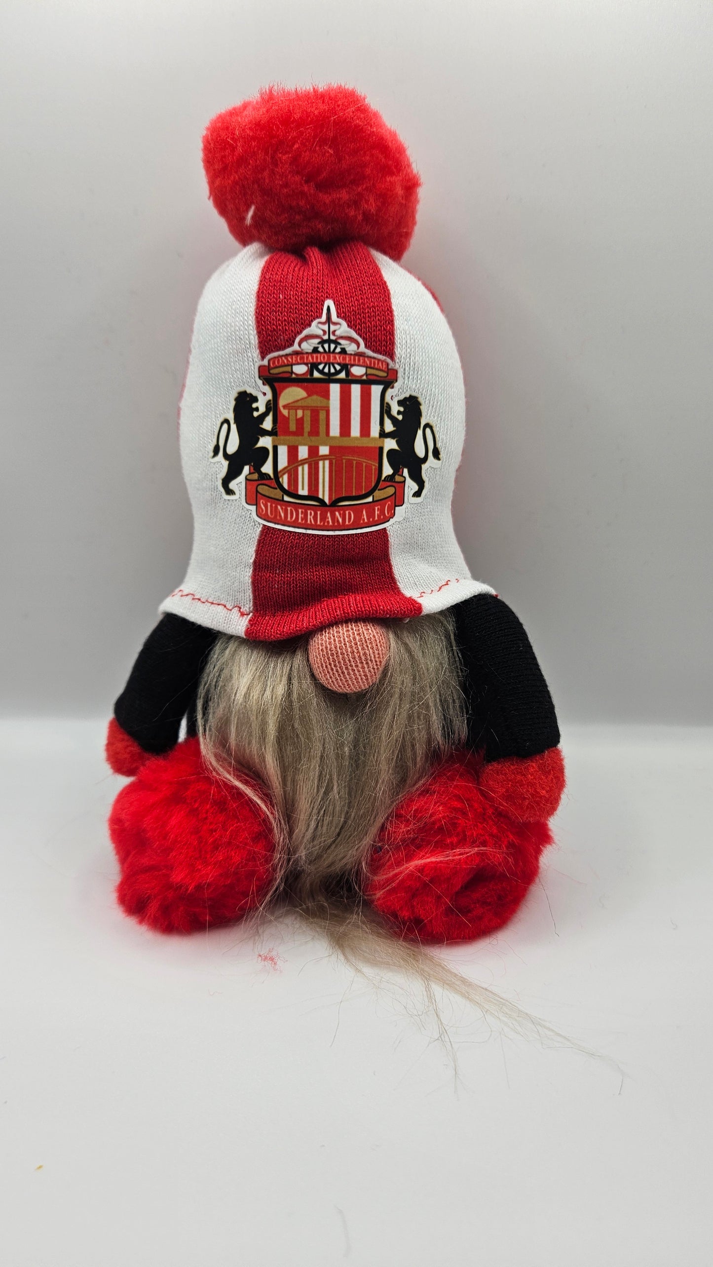 Sunderland FC Football Club Kit Crest Gonk