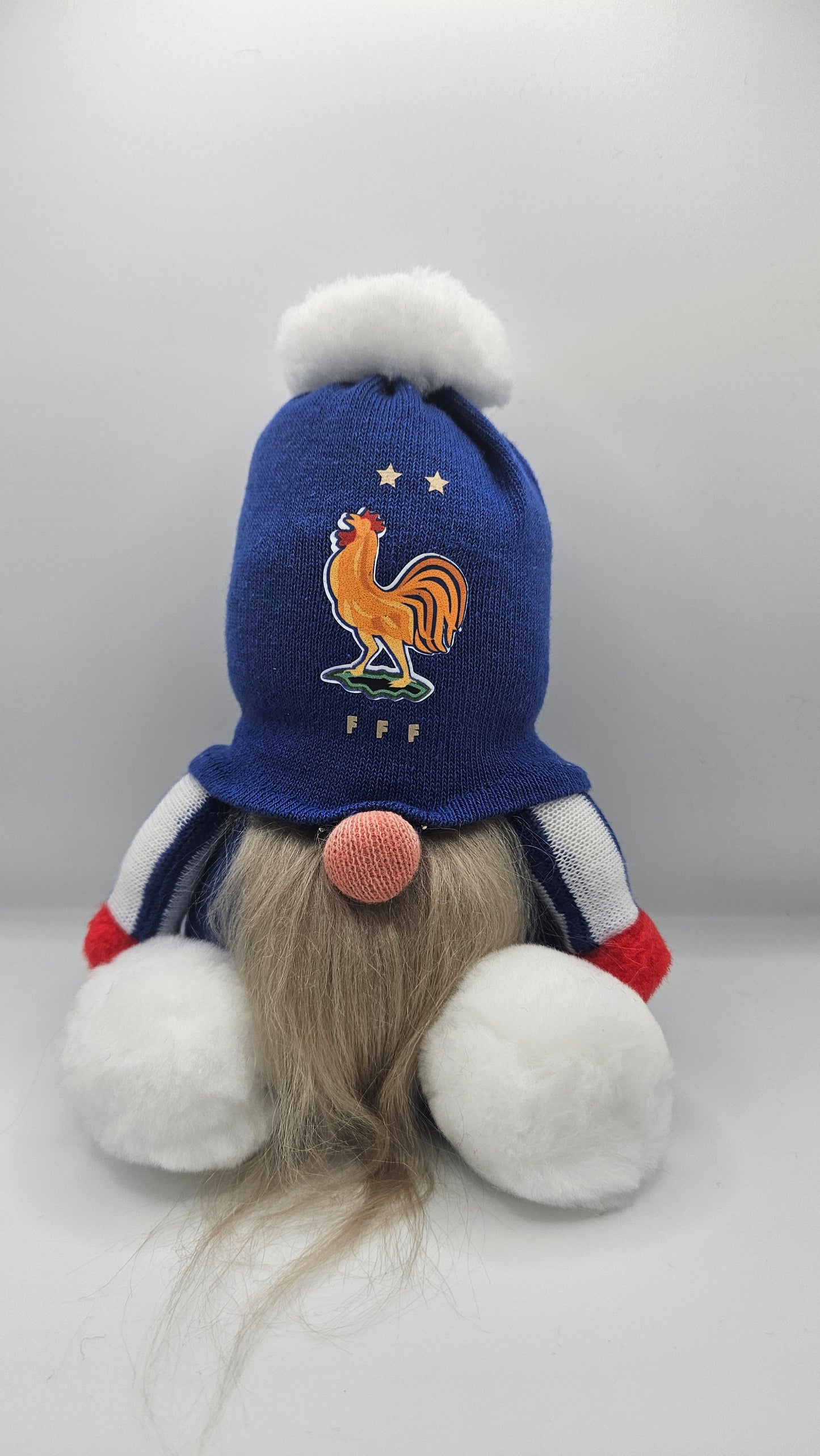 France's Football Blue Kit Crest Gonk