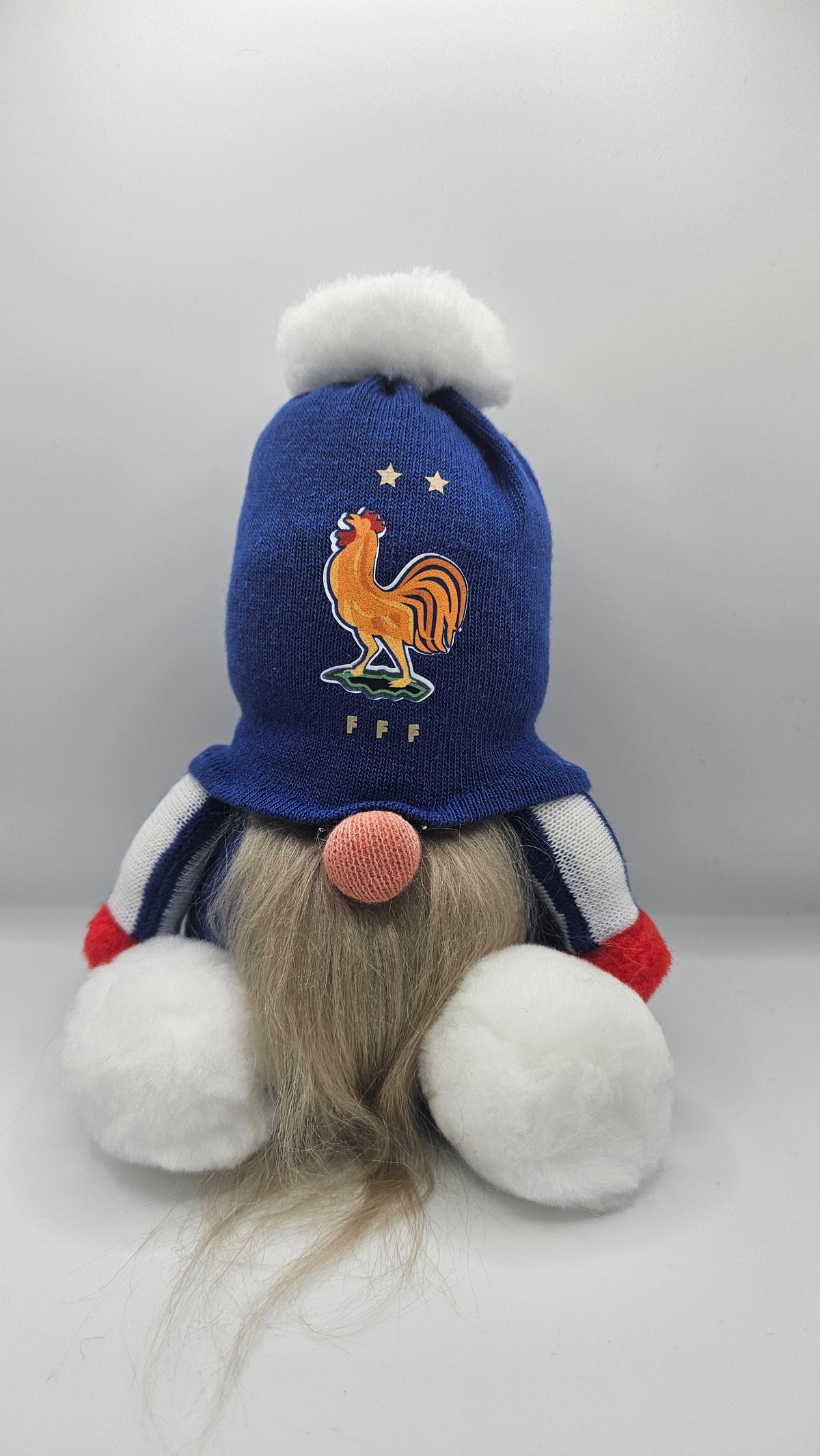 France's Football Blue Kit Crest Gonk