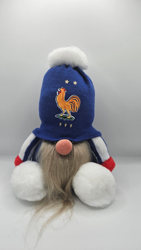 France's Football Blue Kit Crest Gonk