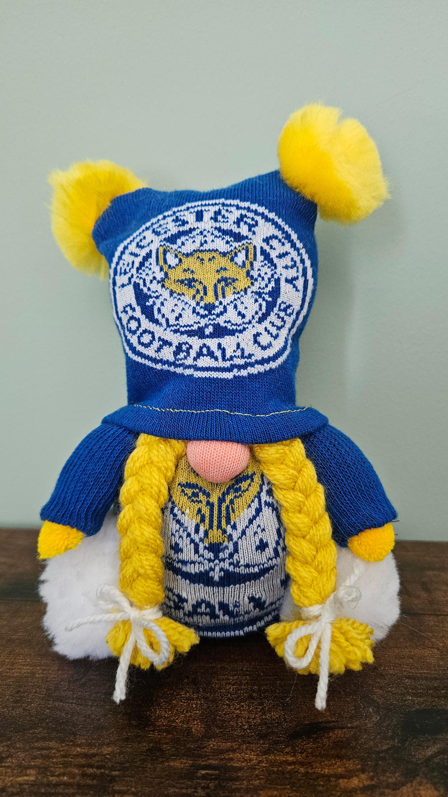 Leicester City Football Mens Club Crest Gonk