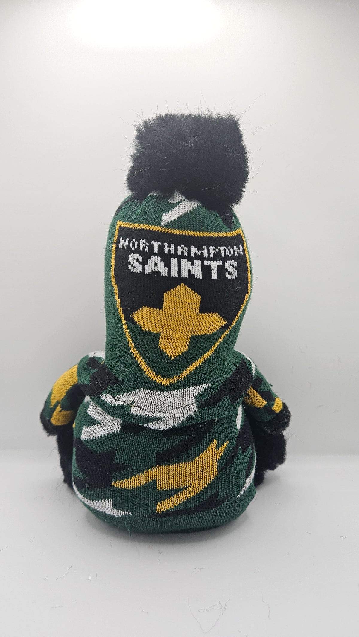 Northampton Saints Rugby Dogtooth 26 Gonk