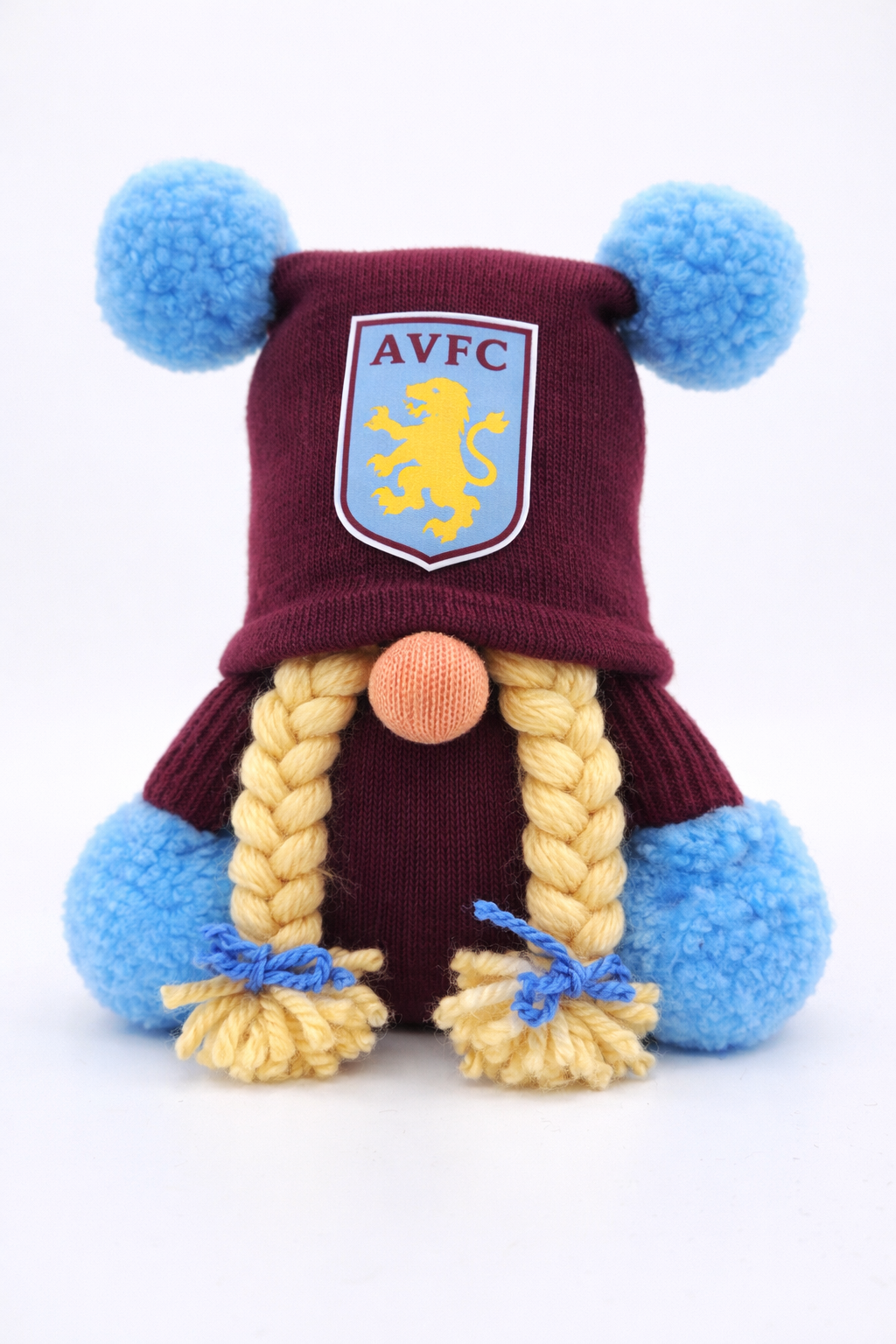 Aston Villa Football Club Kit Crest Gonk