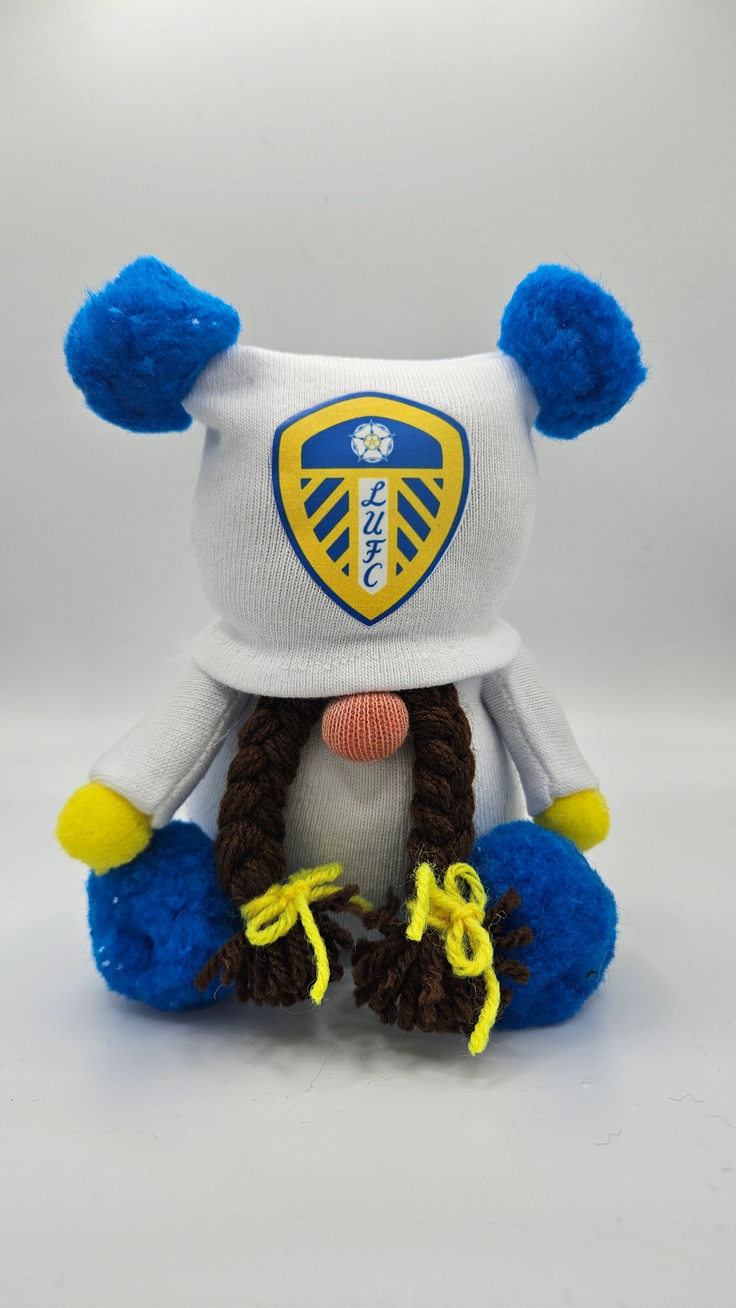 Leeds United Football Club Crest Gonk