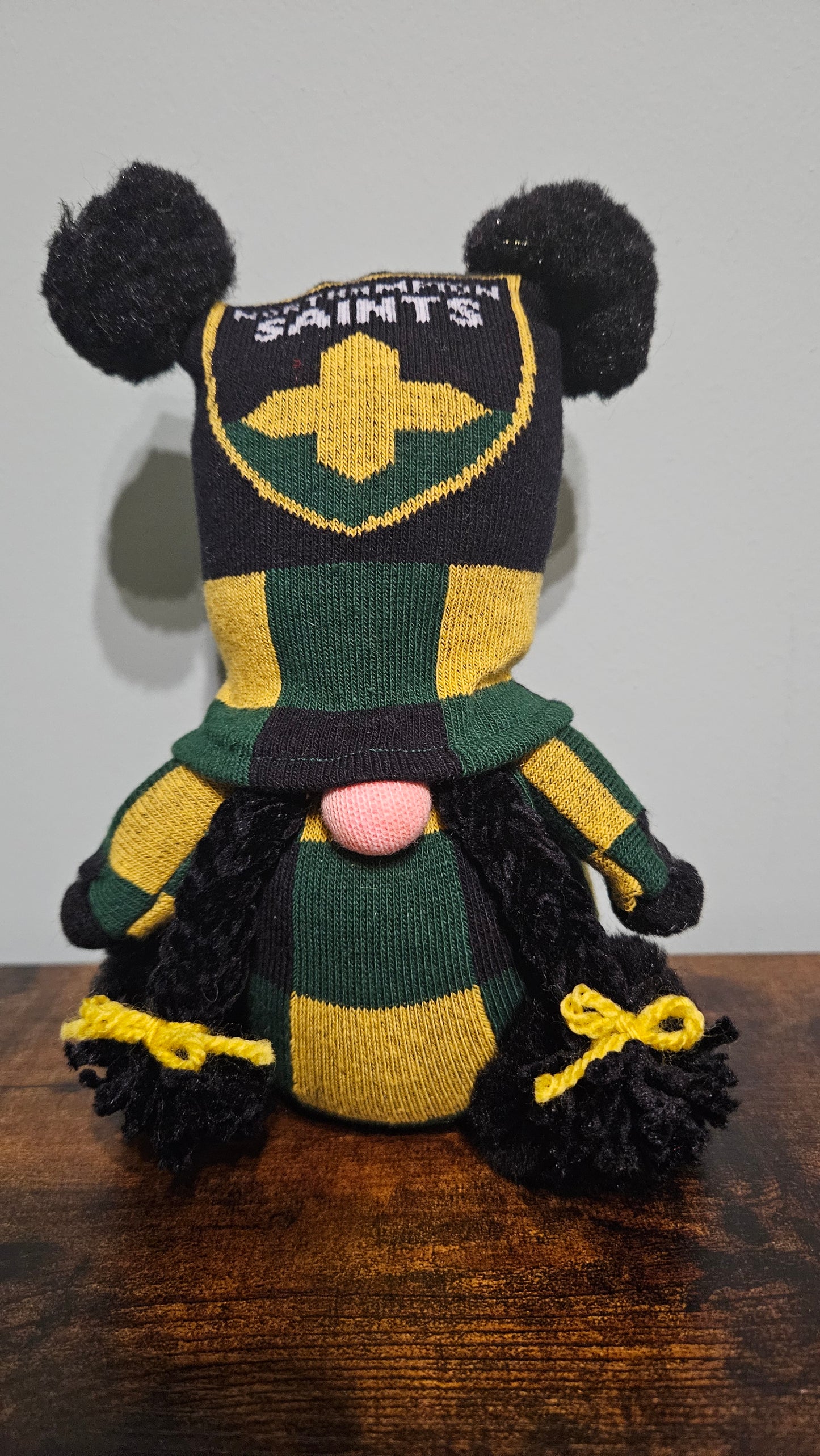 Northampton Saints Rugby Chequered Gonk