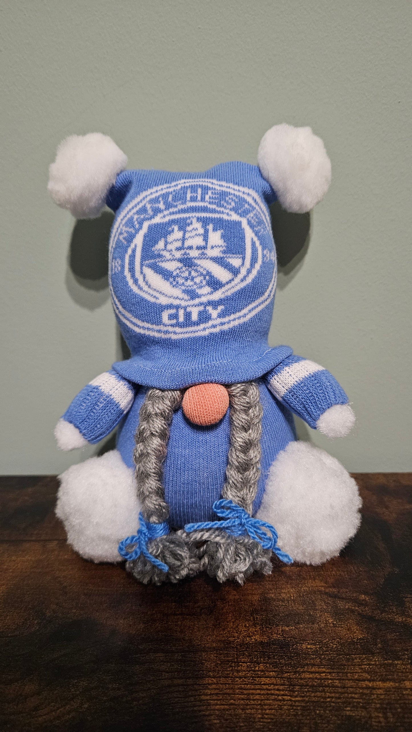 Manchester City Football Gonk