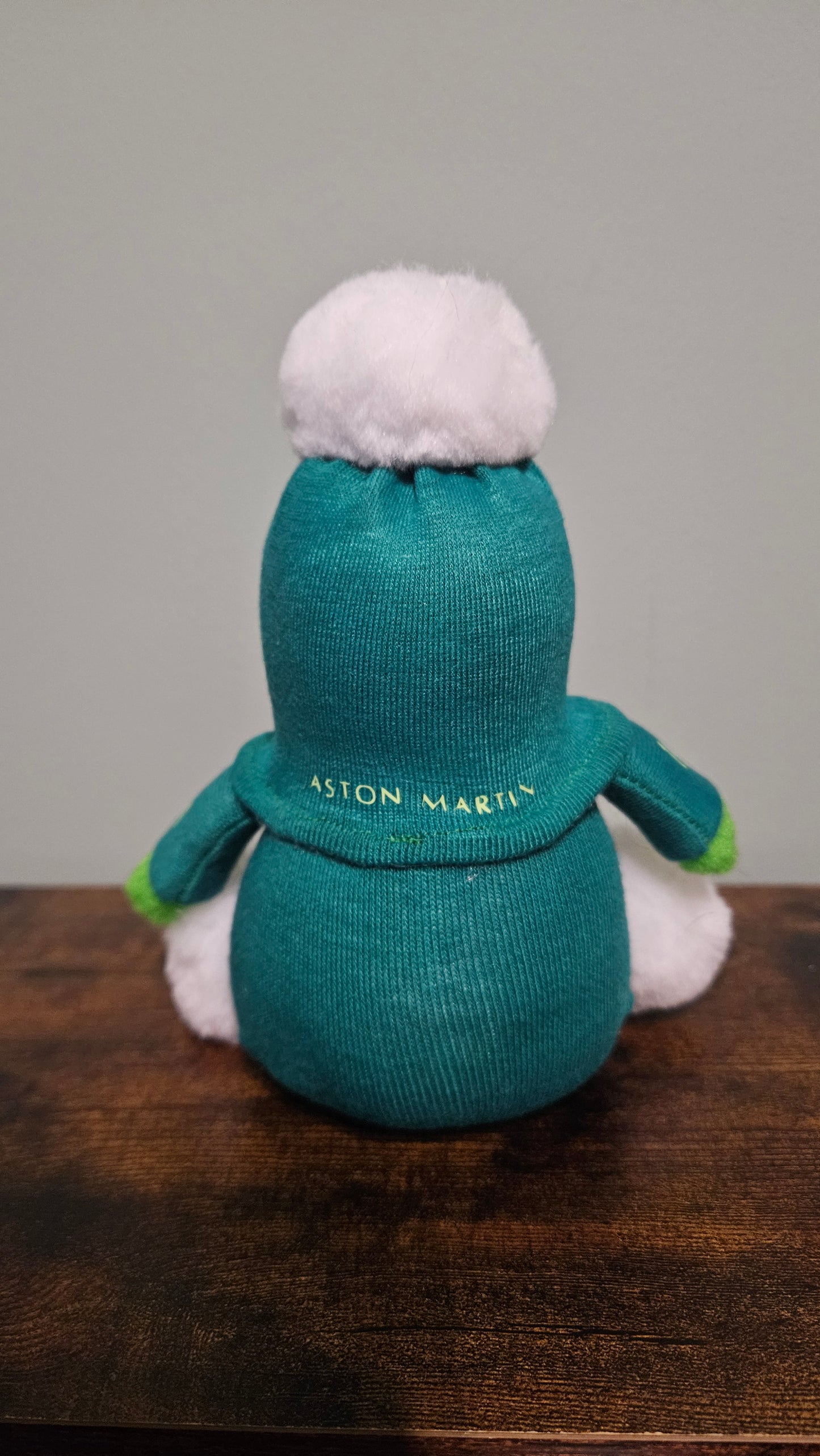 Aston Martin F1 Gonk - Choice of Driver