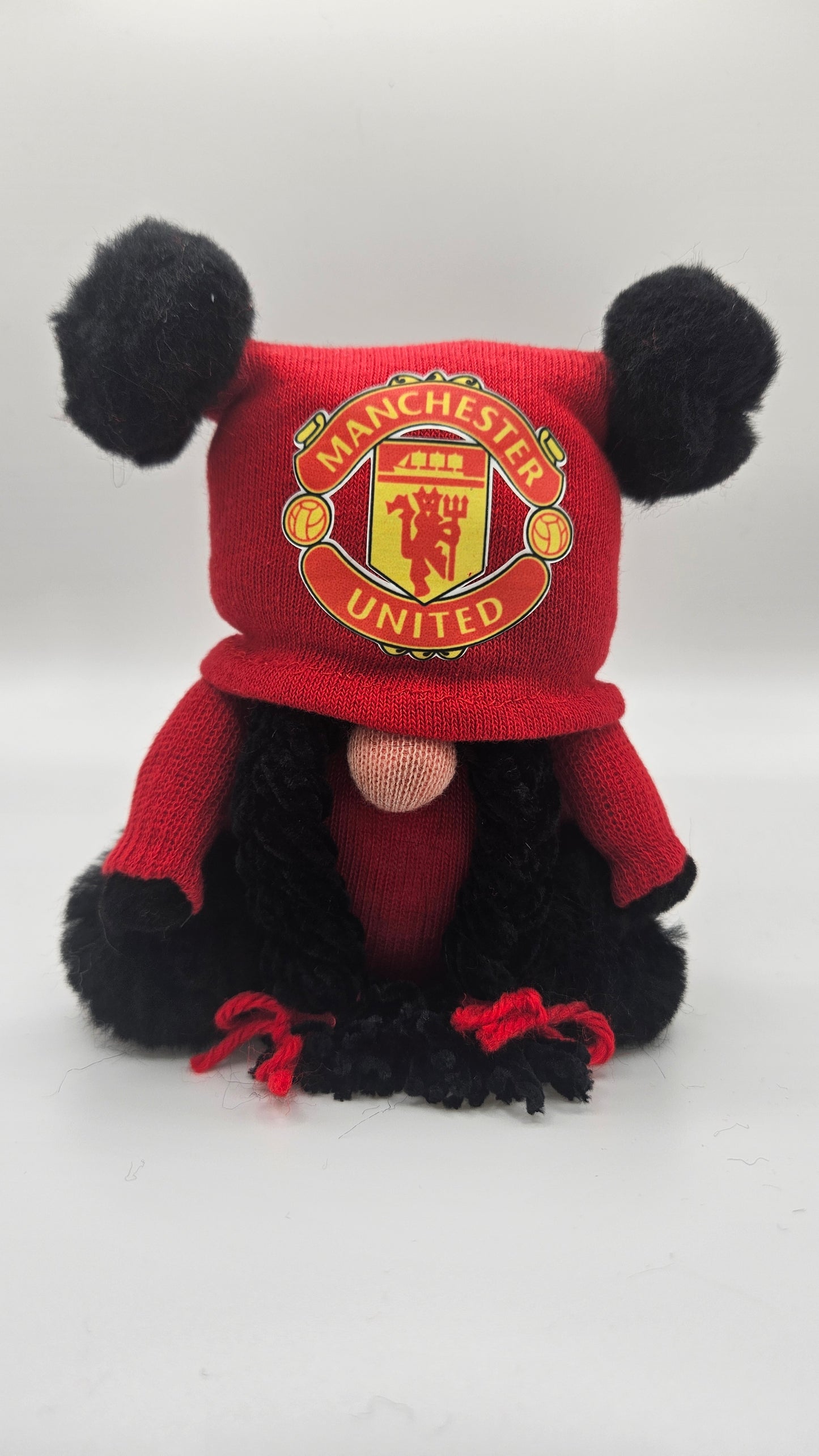 Manchester United Football Club Red Kit Crest Gonk
