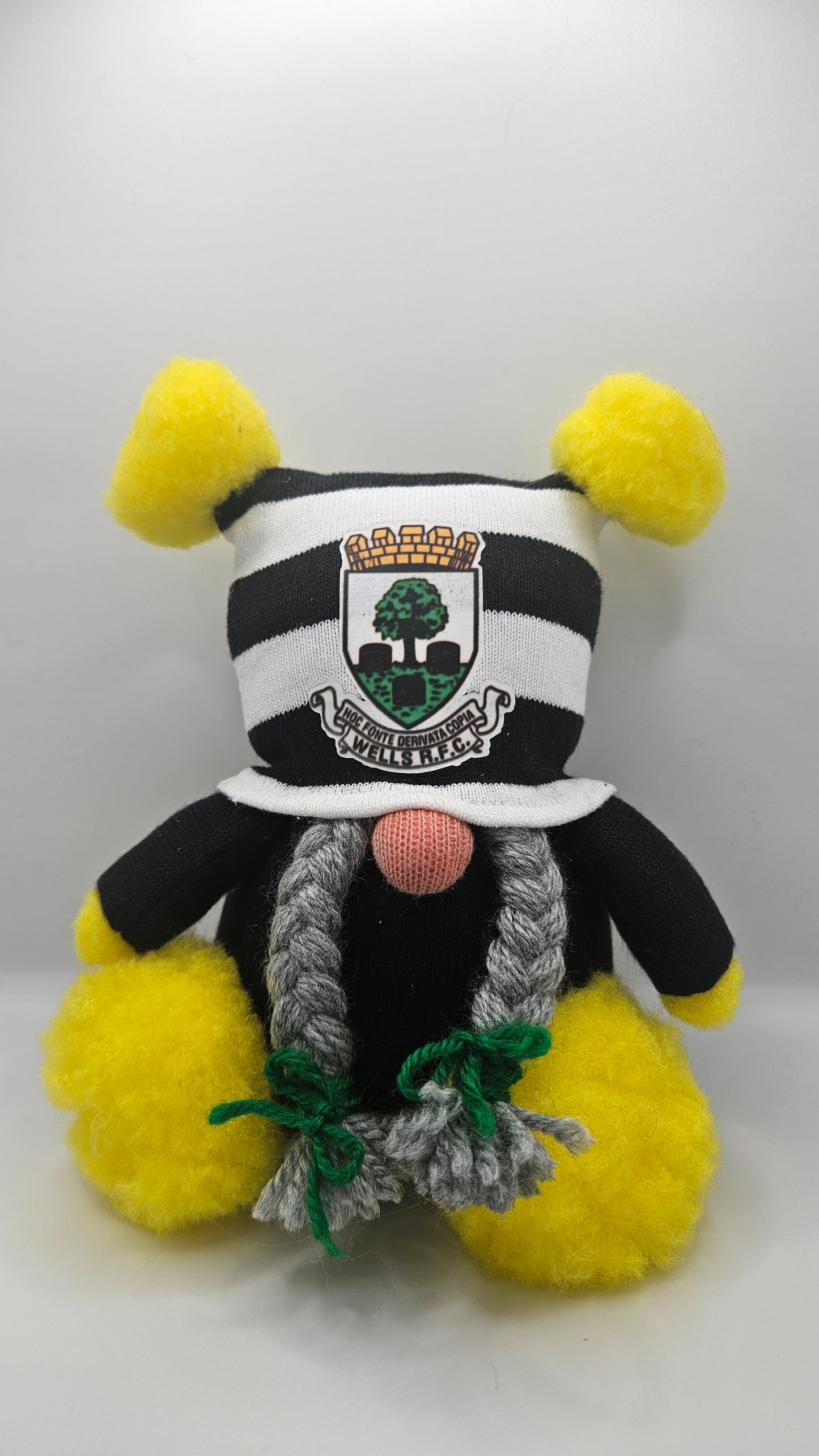 Wells Rugby Football Club Crest Gonk