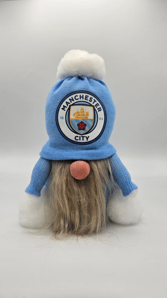 Manchester City Football Club Blue Kit Crest Gonk