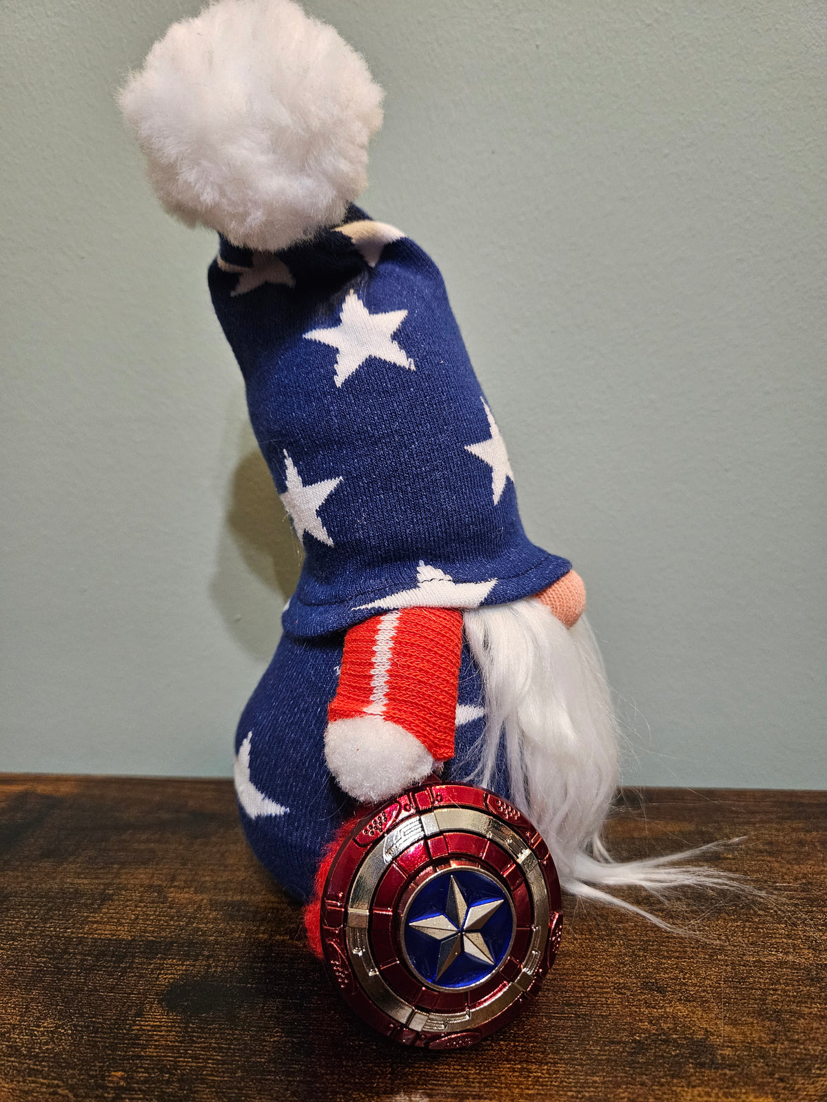 Captain America Gonk with Shield