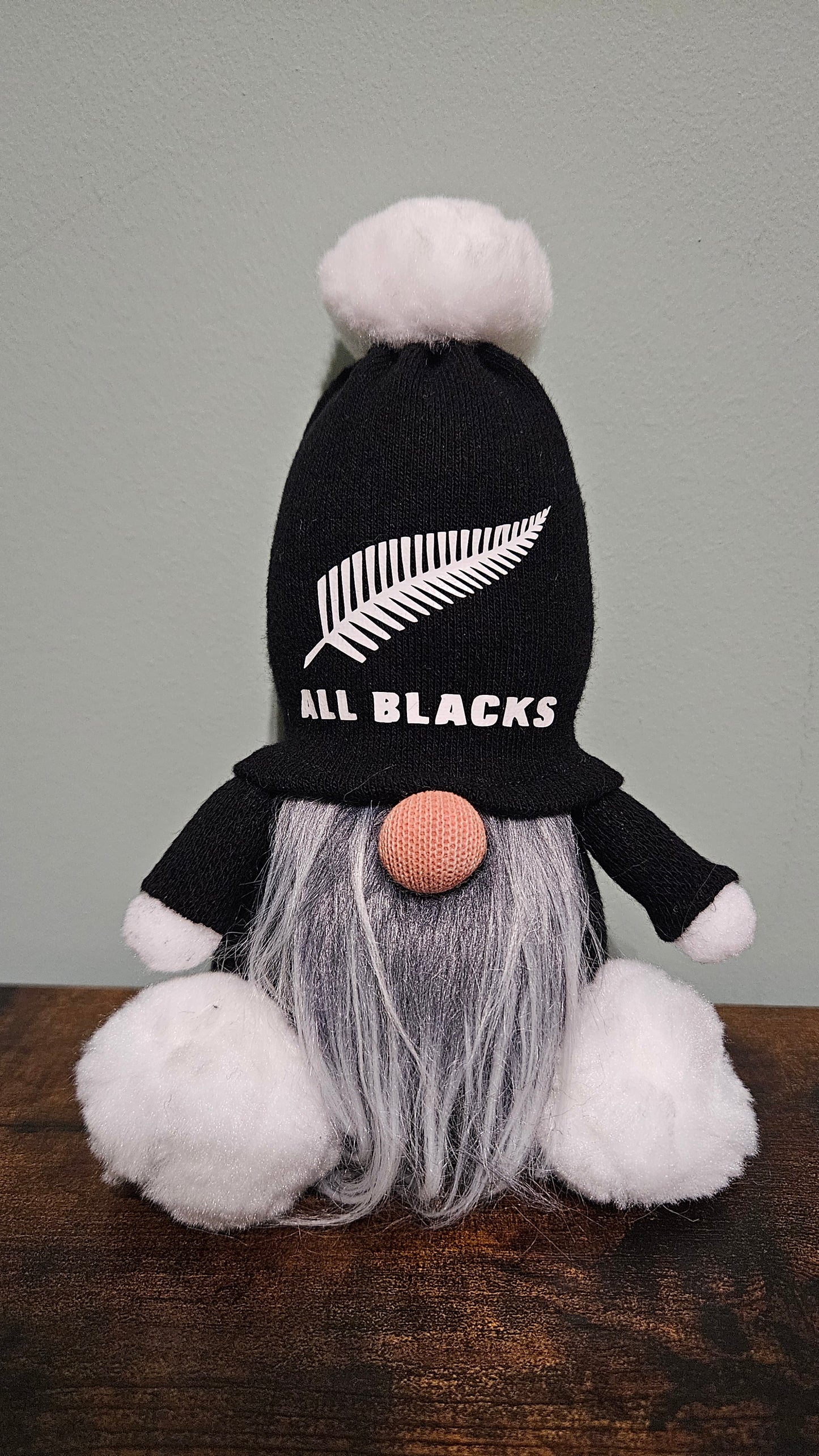 New Zealand's All Blacks Rugby Gonk