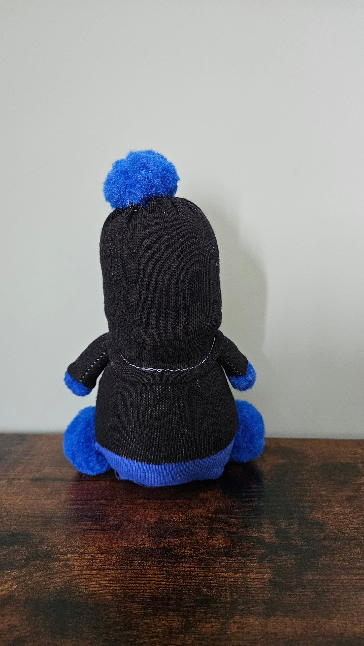Chelsea Football Black Logo Gonk