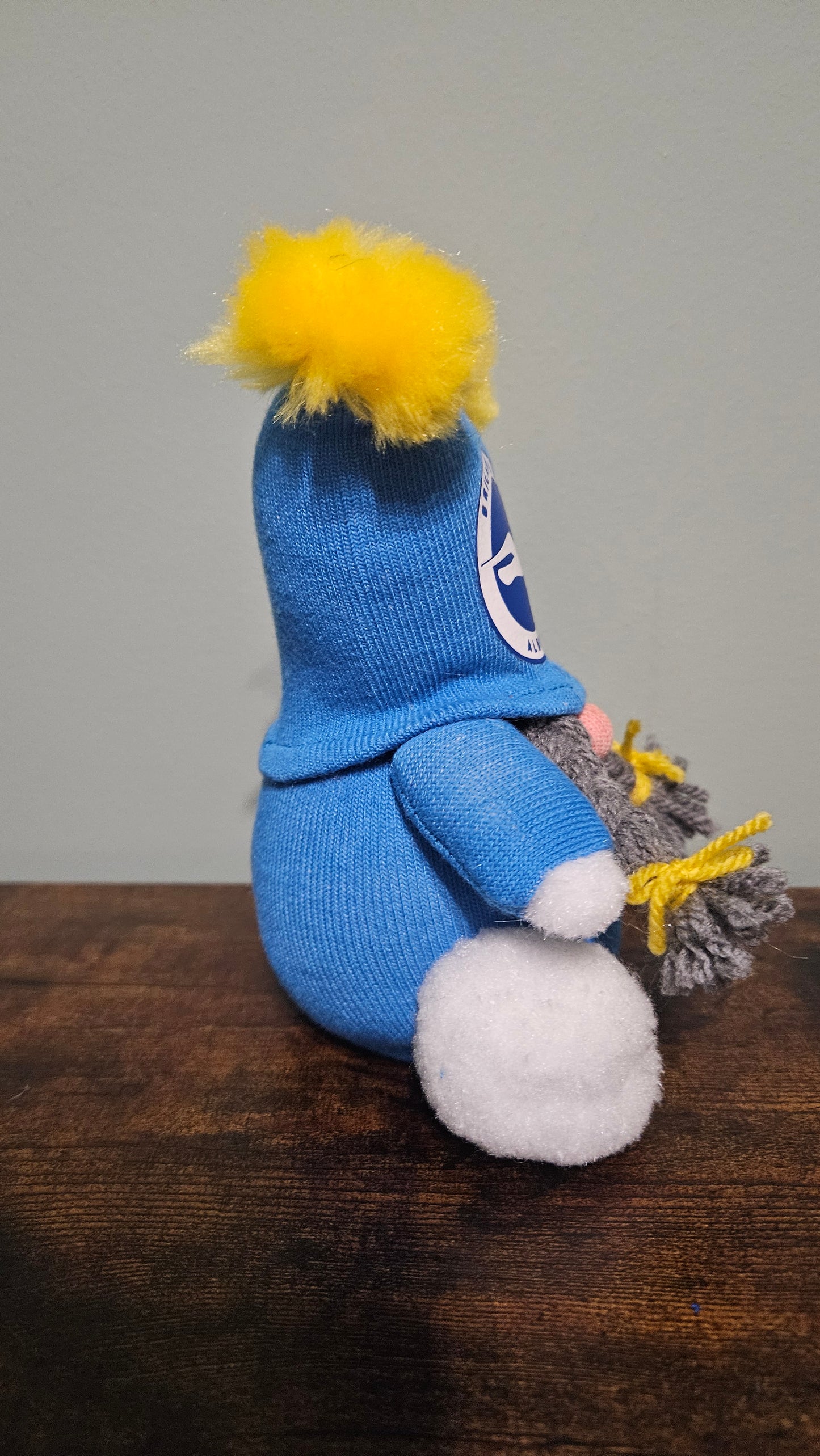 Brighton and Hove Albion Football Crest Gonk