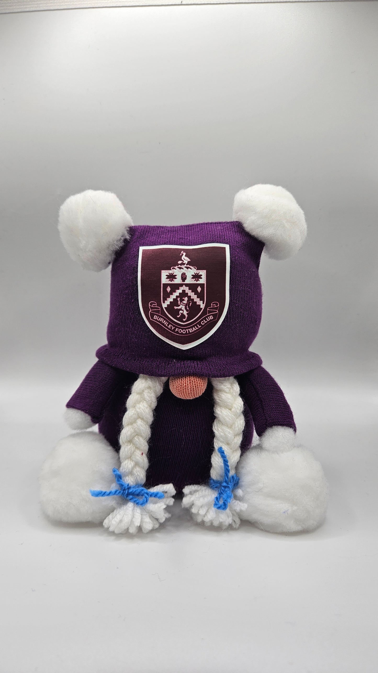 Burnley Football Club Crest Gonk