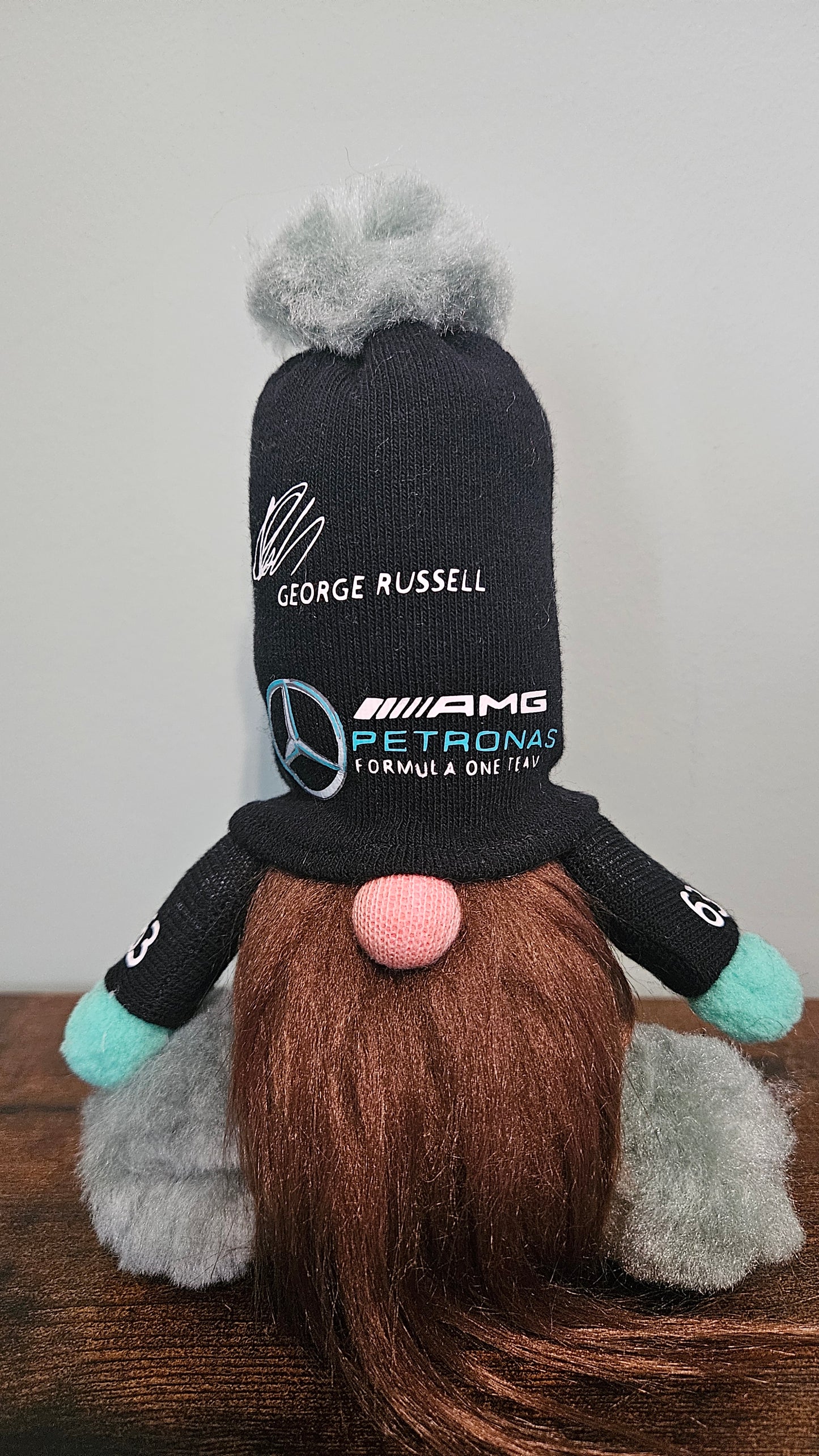 Mercedes F1 Gonk - Choice of Driver