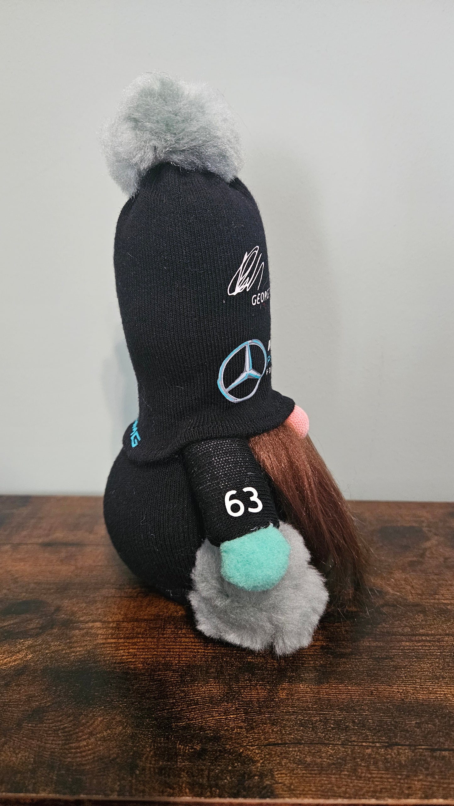 Mercedes F1 Gonk - Choice of Driver