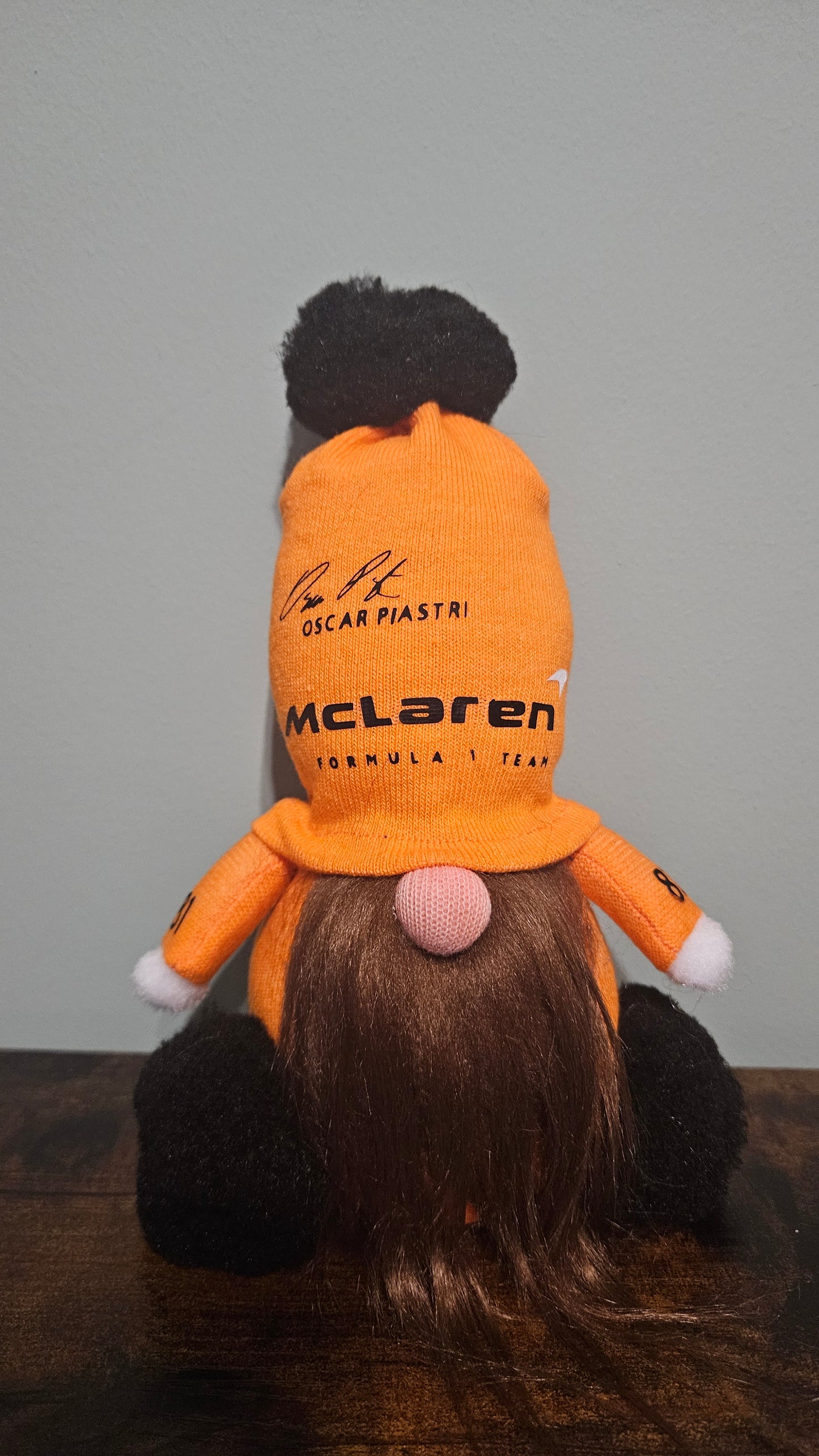 McLaren F1 Gonk - Choice of Driver