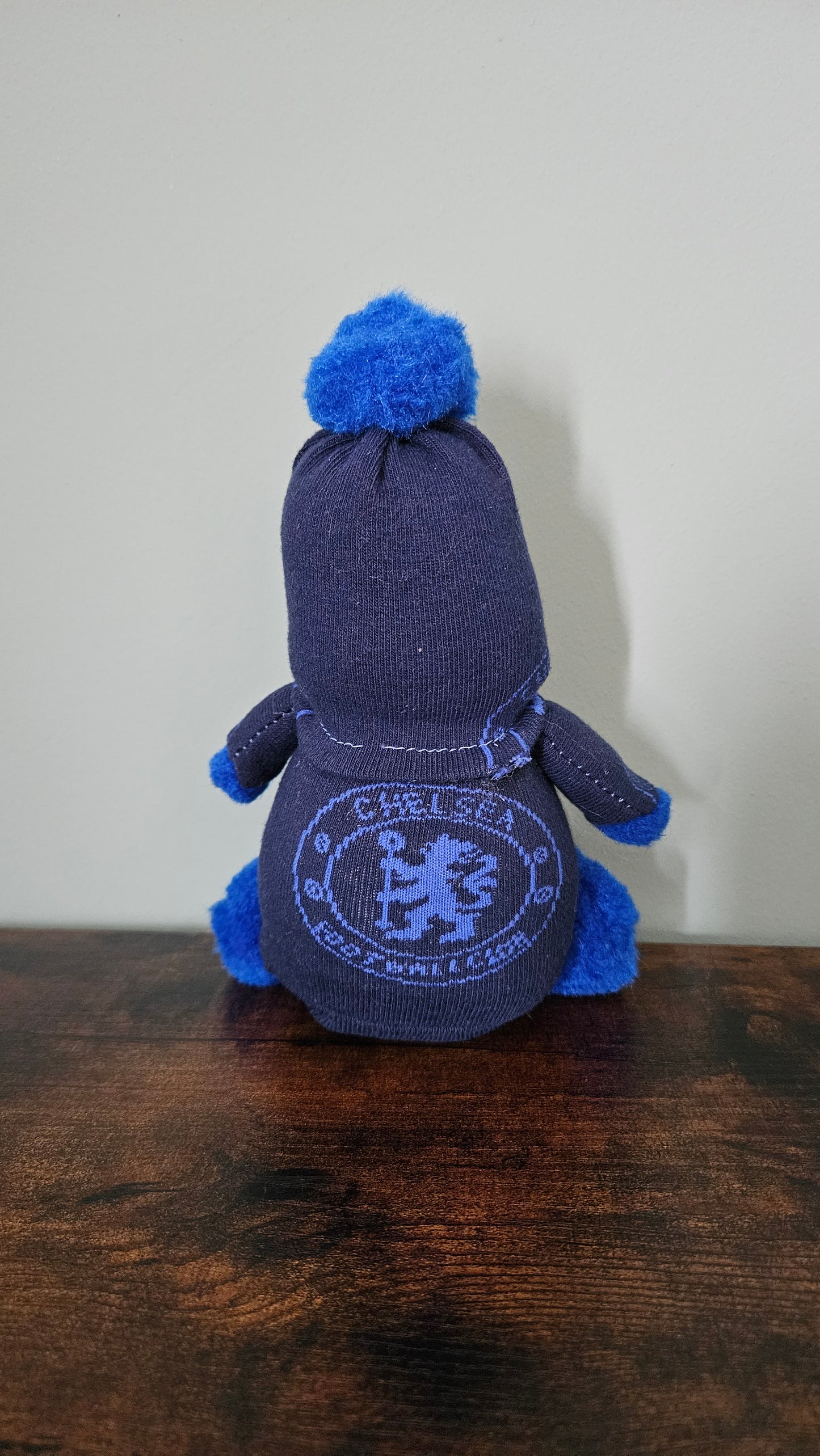 Chelsea Football Navy Multi Logo Gonk