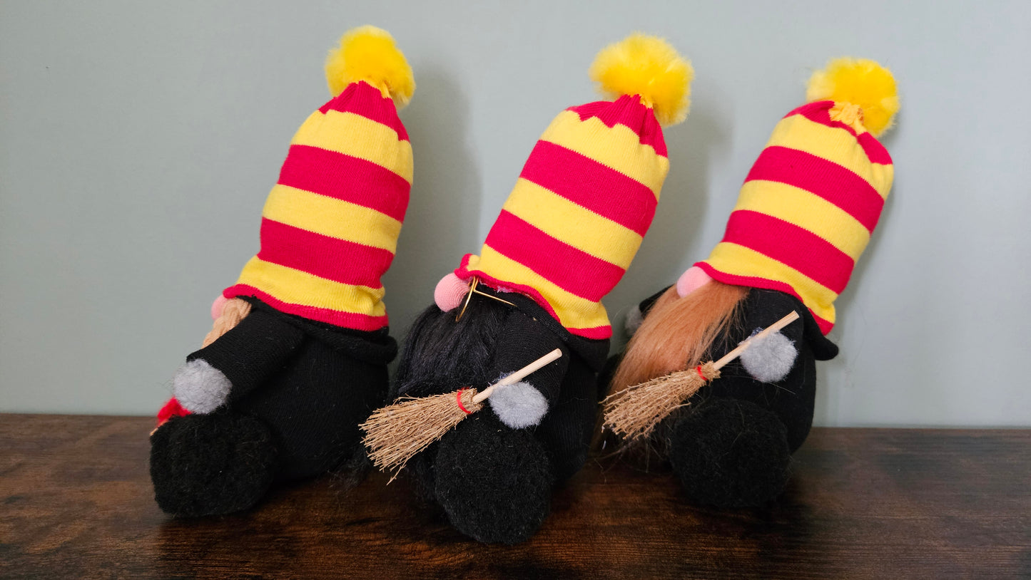 Harry Potter Set of 3 Gonks (Harry, Ron & Hermione)