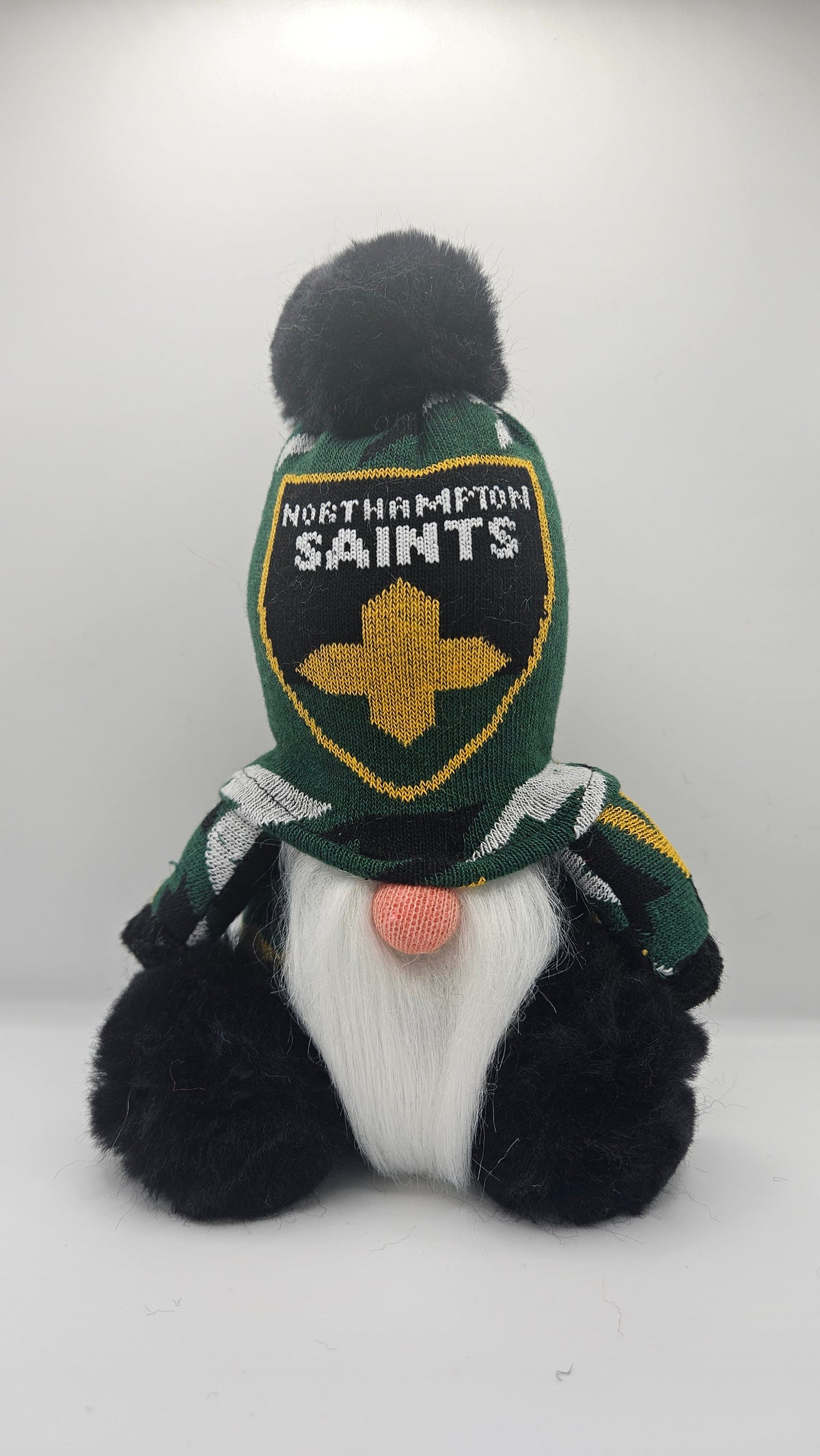 Northampton Saints Rugby Dogtooth 26 Gonk