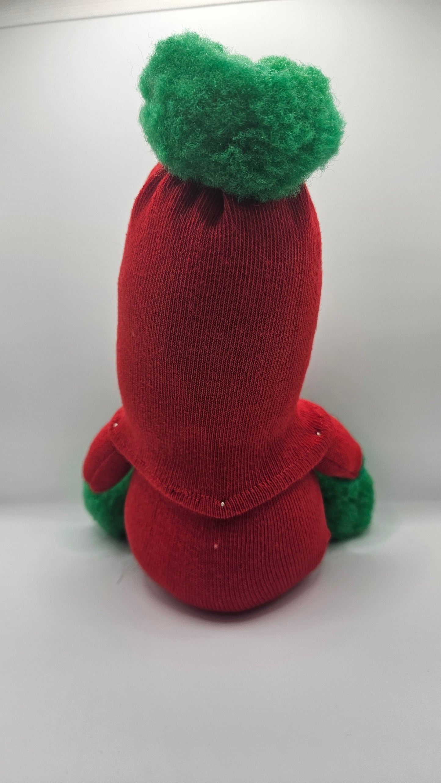 Portugal's Football Red Kit Crest Gonk