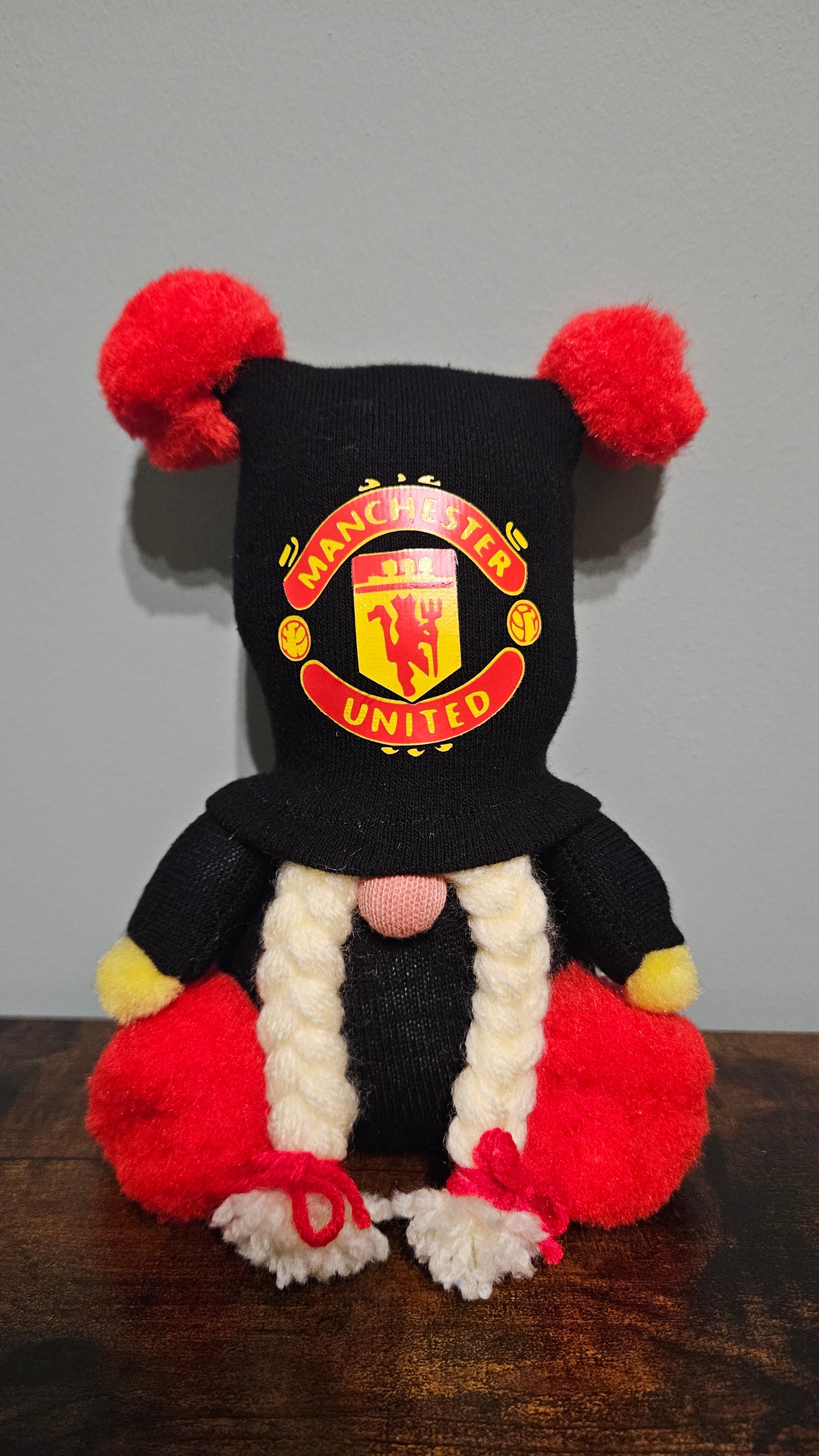 Manchester United Football Official Crest Gonk