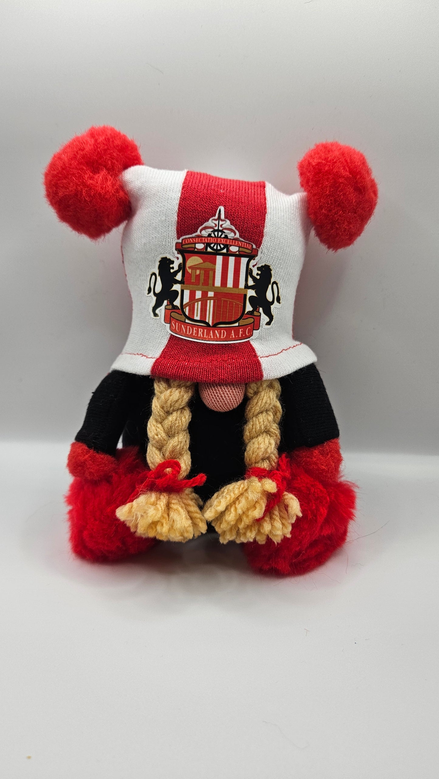 Sunderland FC Football Club Kit Crest Gonk