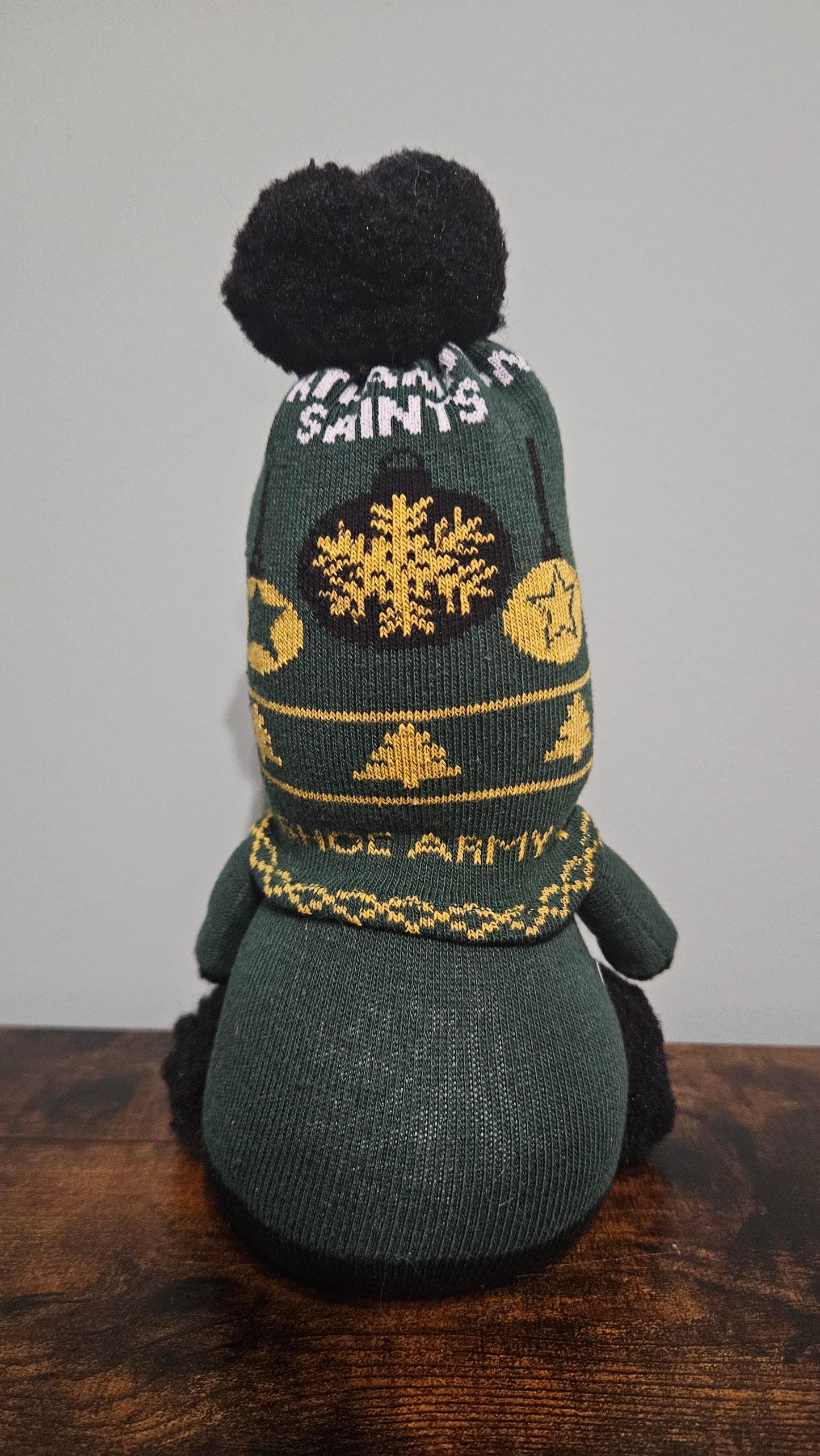 Northampton Saints Rugby Christmas 25 Gonk