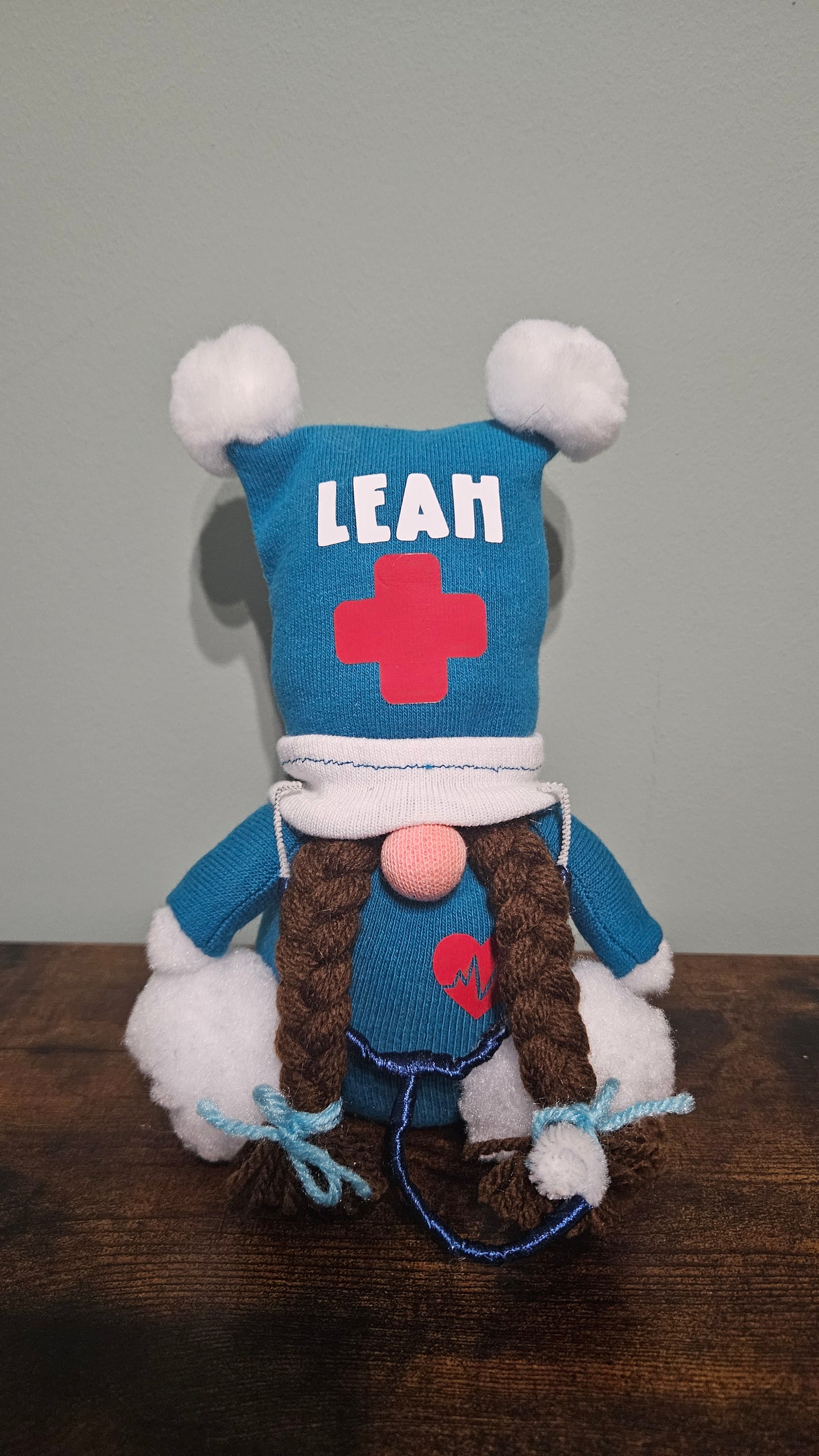 Nurse Gonk with Stethescope