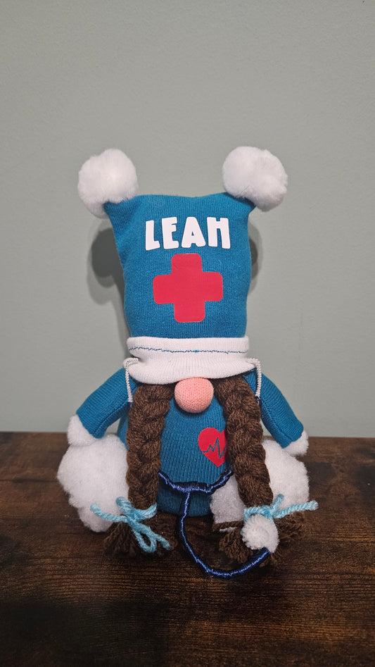 Nurse Gonk with Stethescope