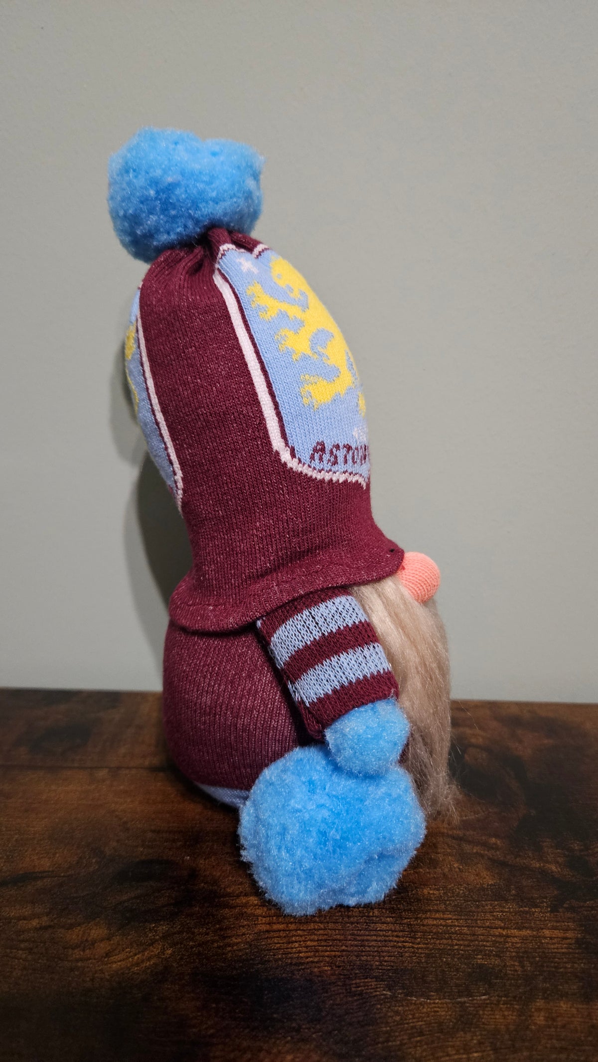Aston Villa Football Crest Gonk