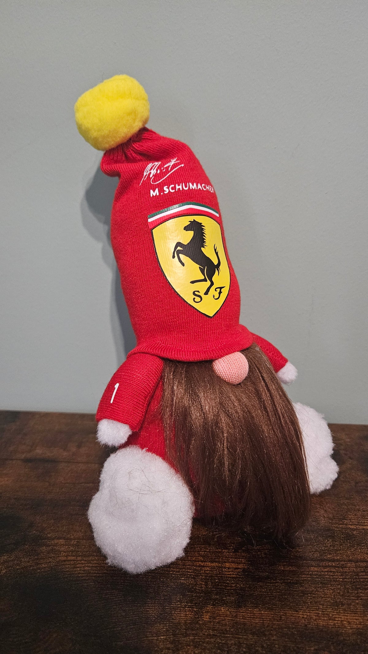 Ferrari F1 Gonk - Choice of Driver