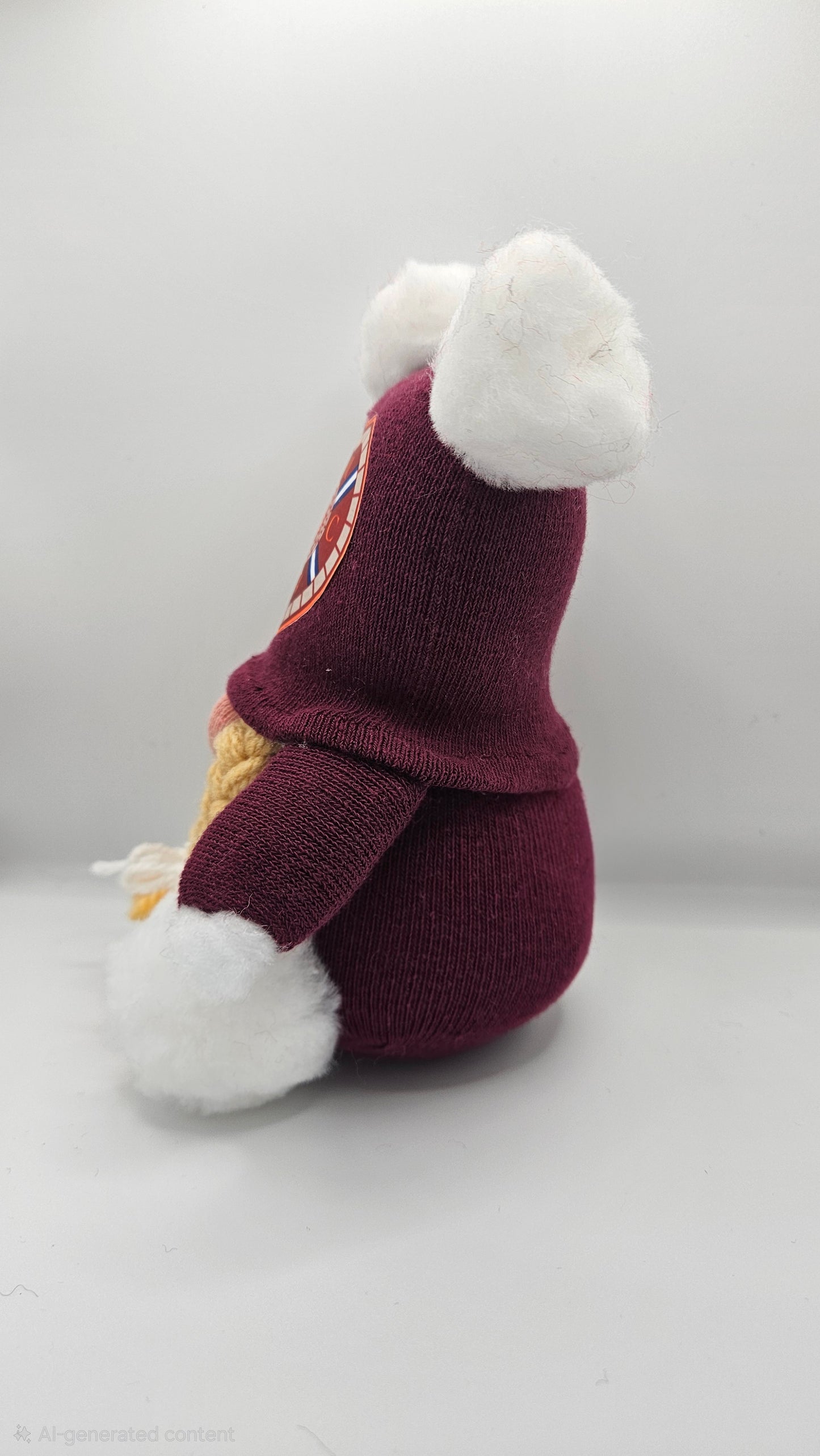 Heart of Midlothian Football Club Kit Crest Gonk