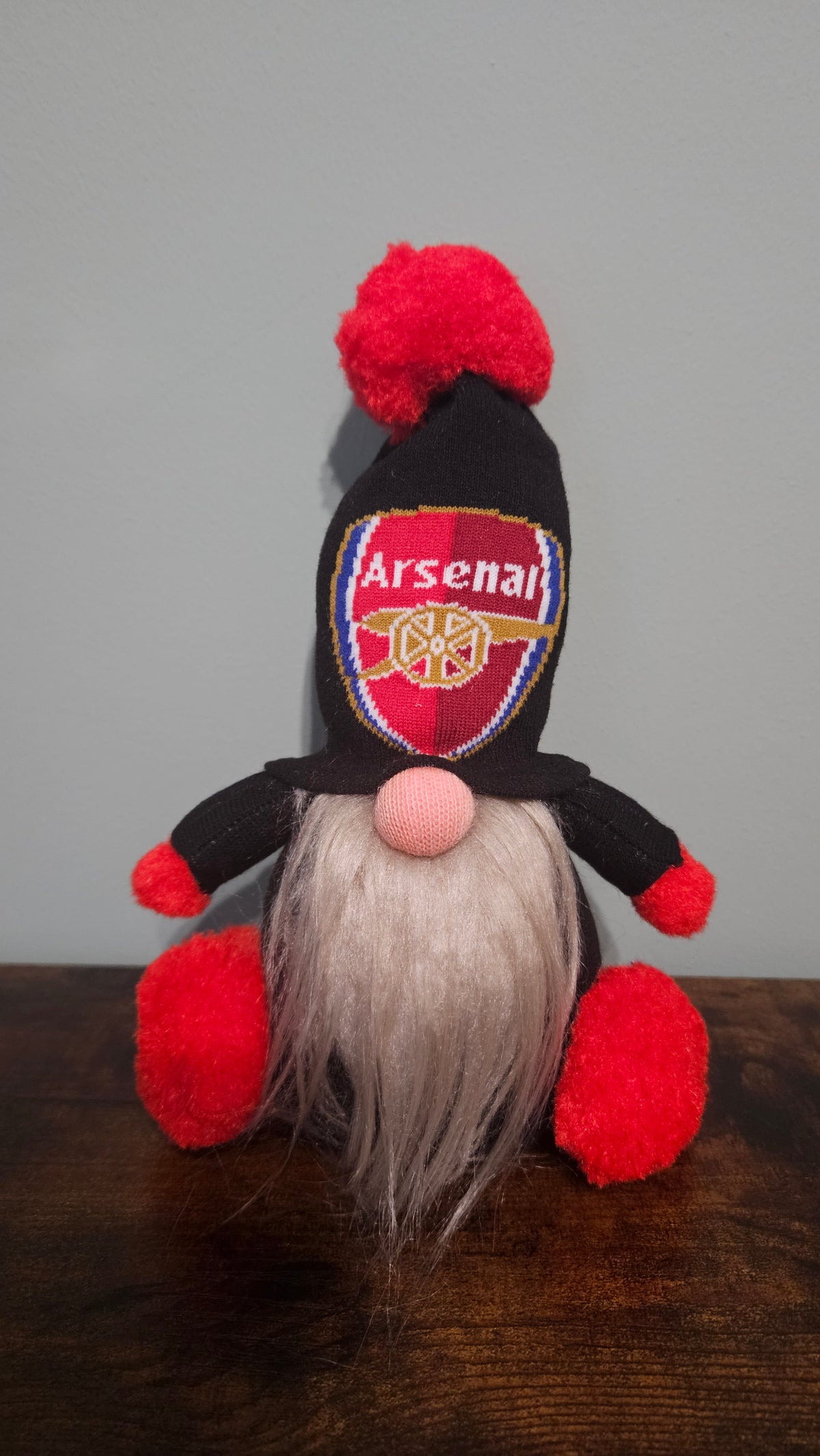 Arsenal Football Crest Gonk