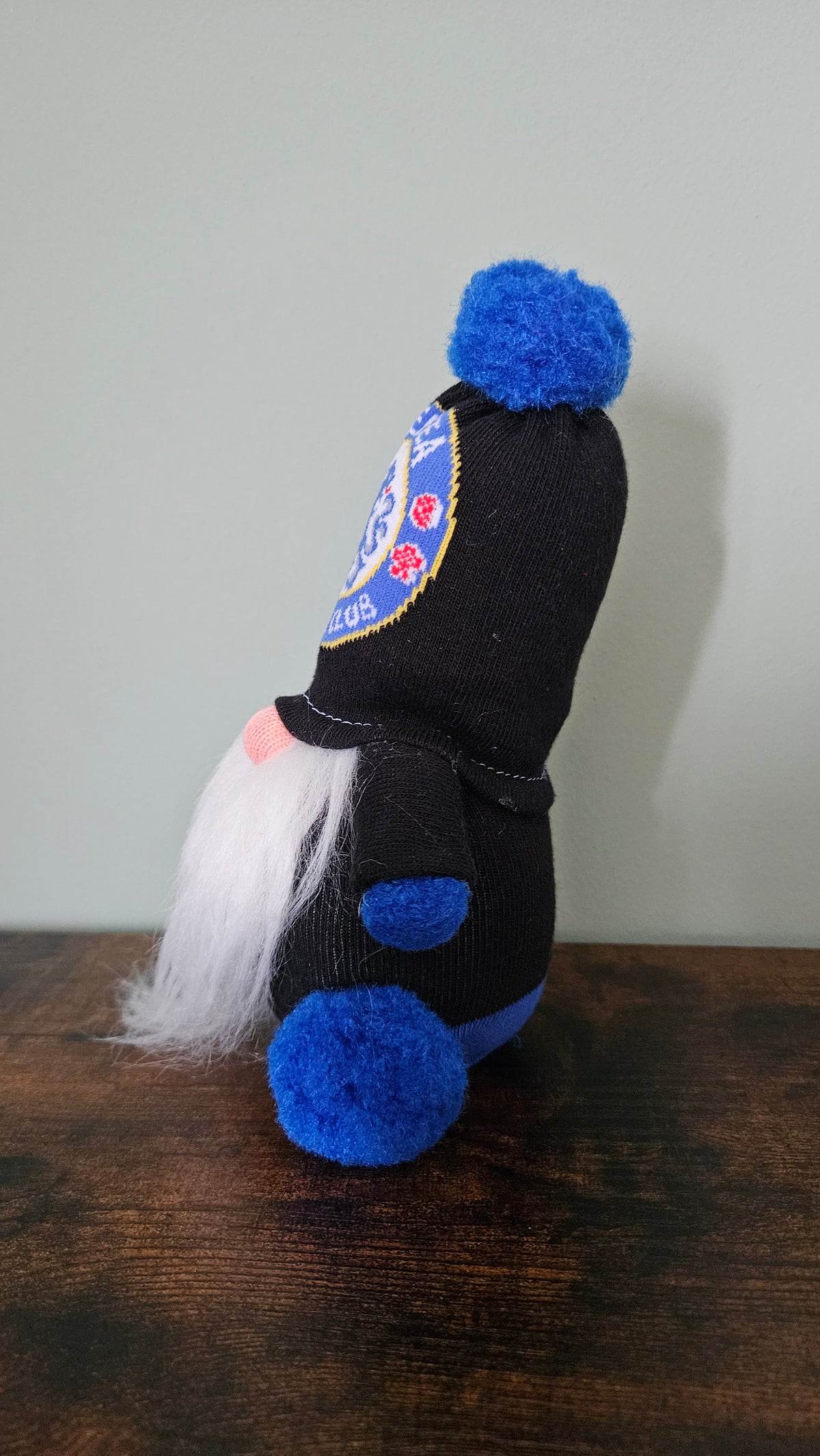 Chelsea Football Black Logo Gonk