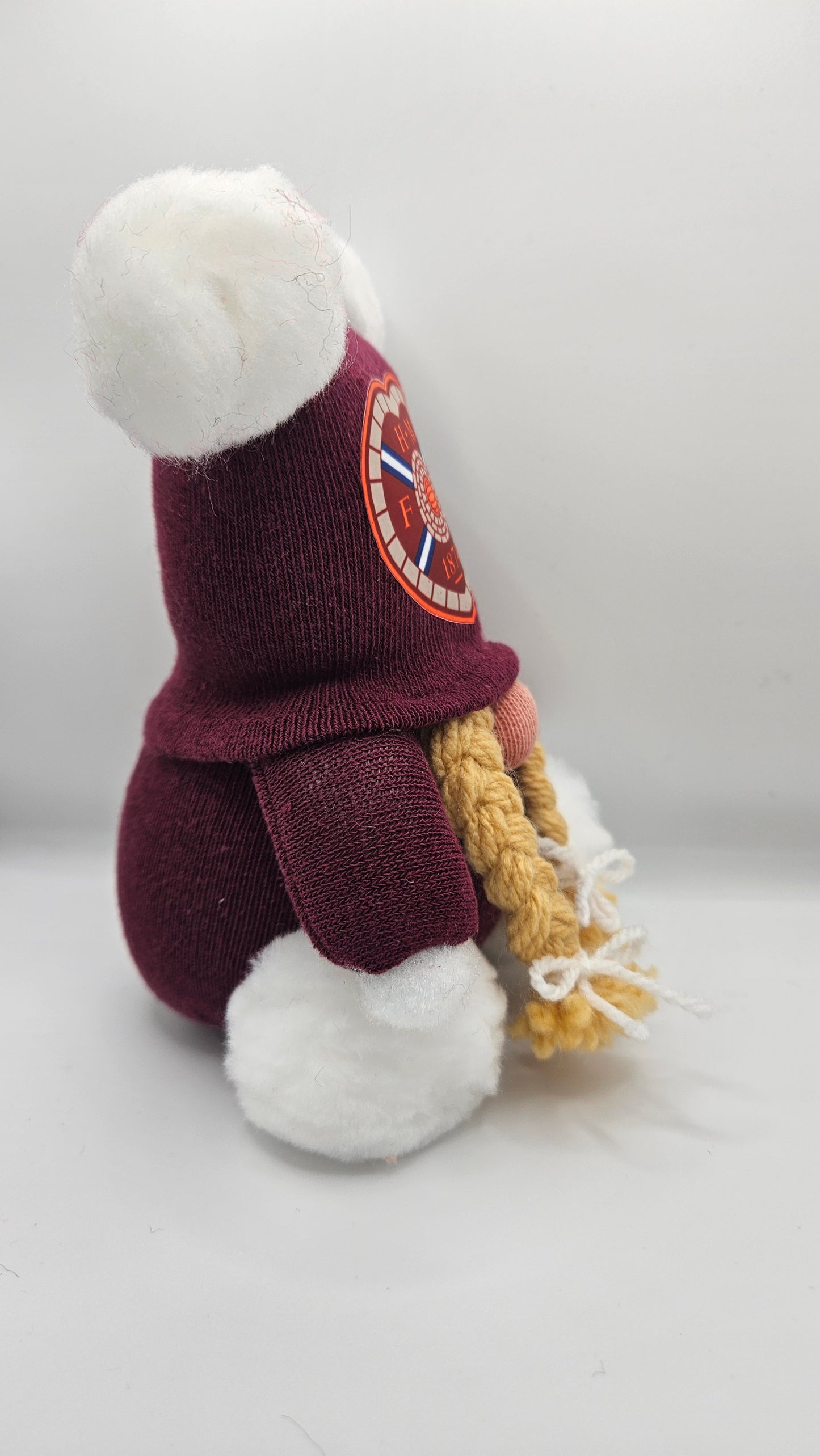 Heart of Midlothian Football Club Kit Crest Gonk