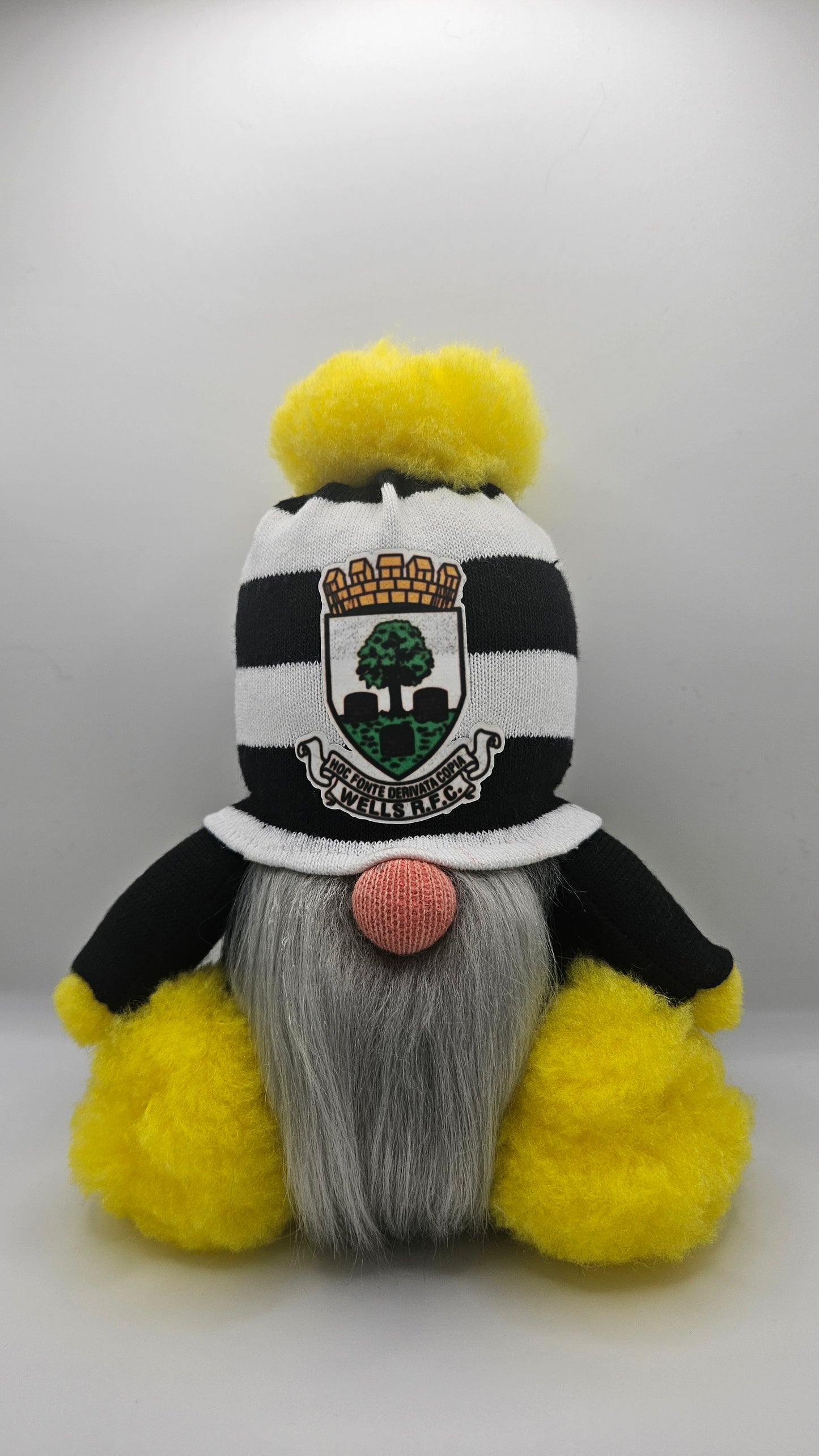 Wells Rugby Football Club Crest Gonk