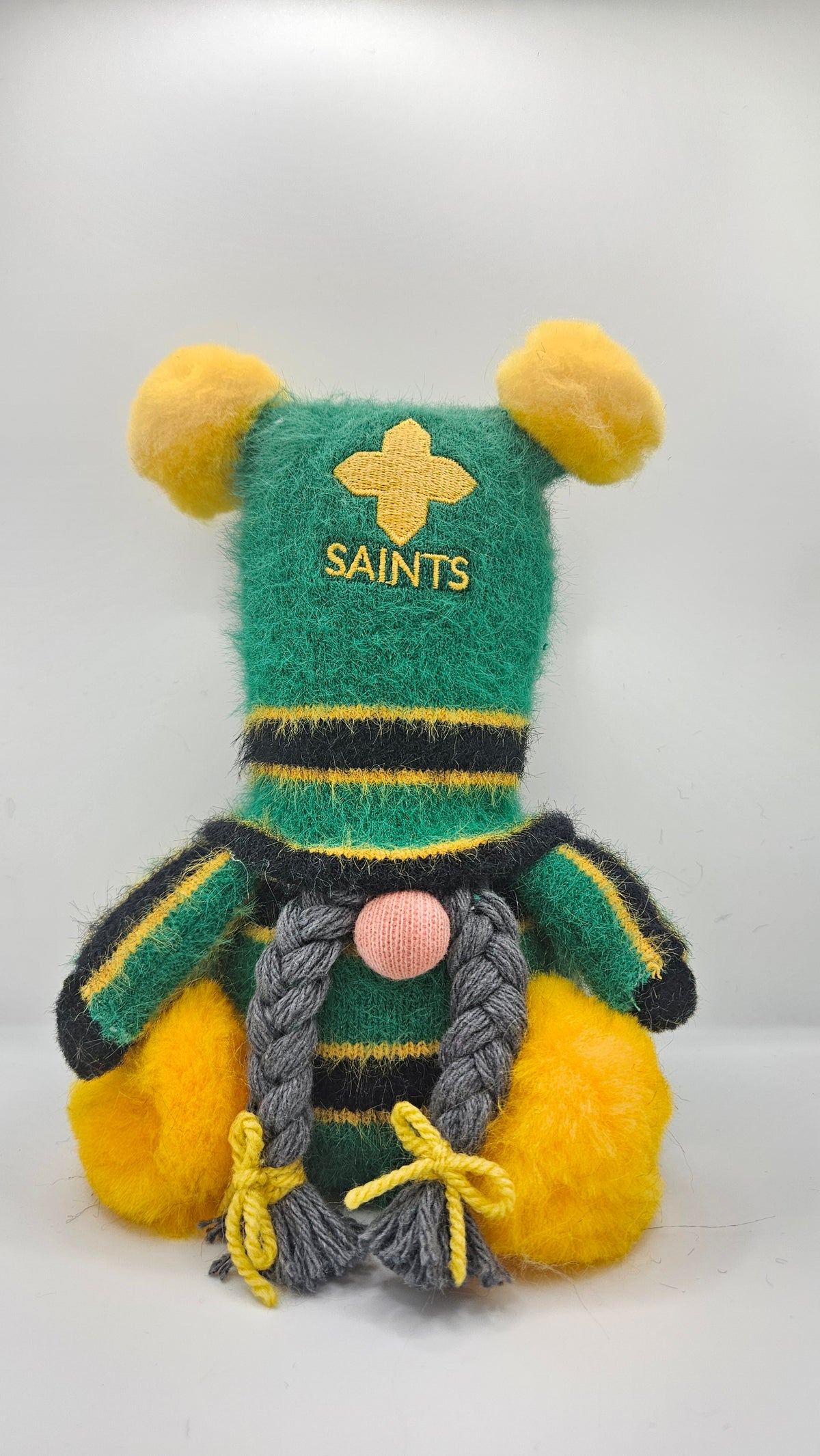 Northampton Saints Rugby Fluffy Stripe '26 Gonk